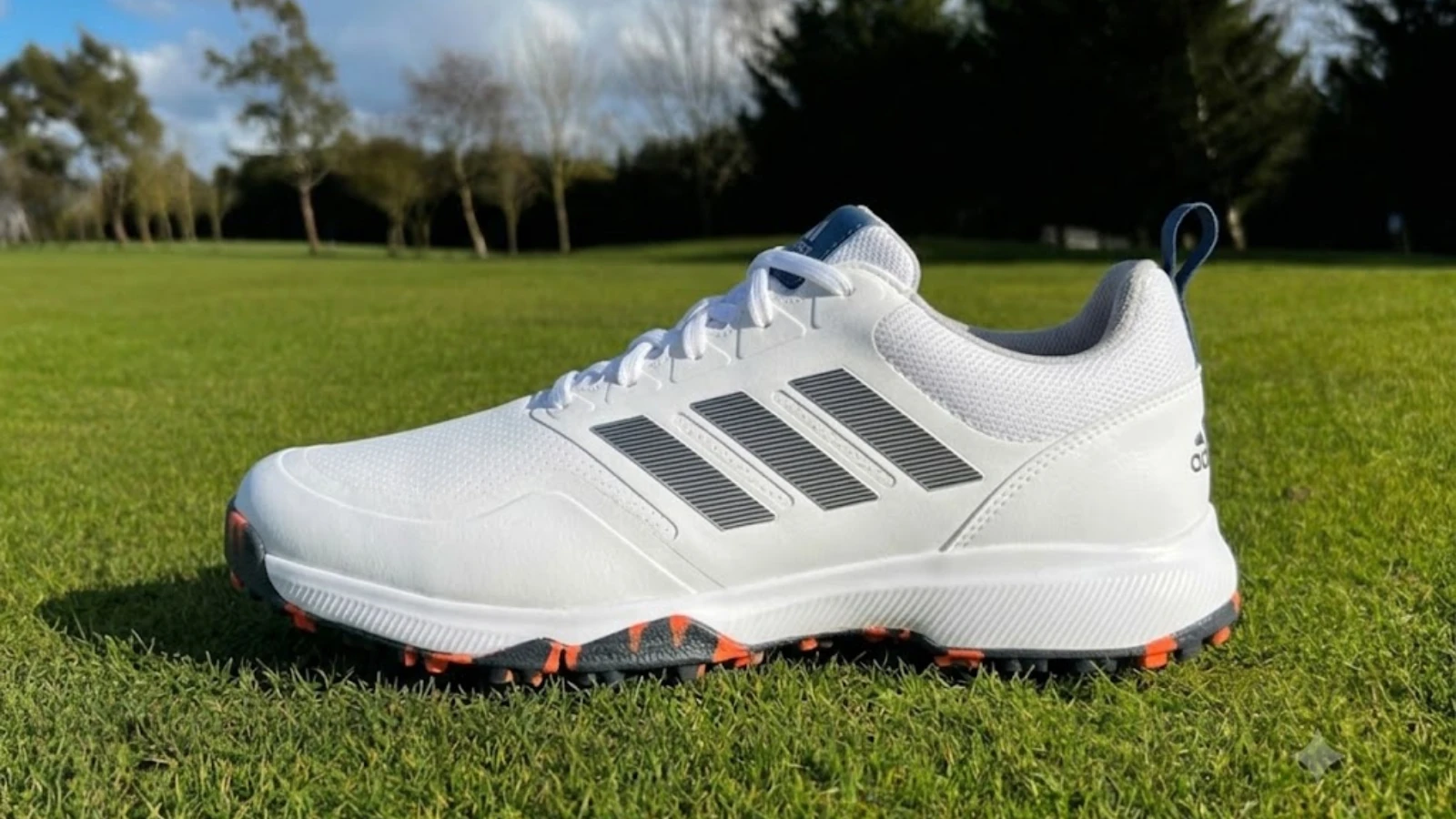 Adidas Tech Response spikeless golf shoes