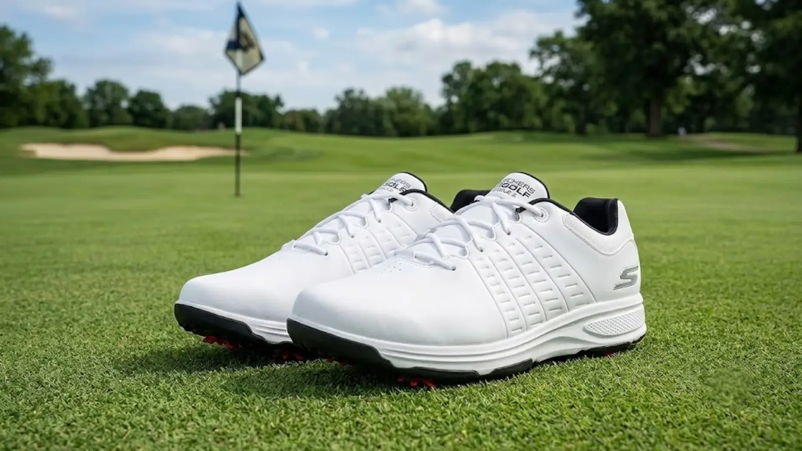 Skechers Men's Torque Waterproof Golf Shoe