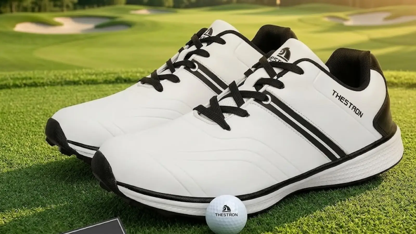 Lightweight Male Outdoor Walking Golf Sneakers