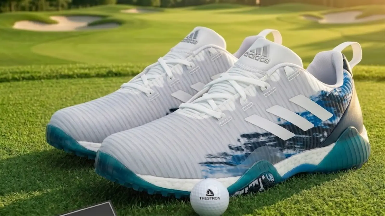 Modern Adidas Codechaos spikeless footwear