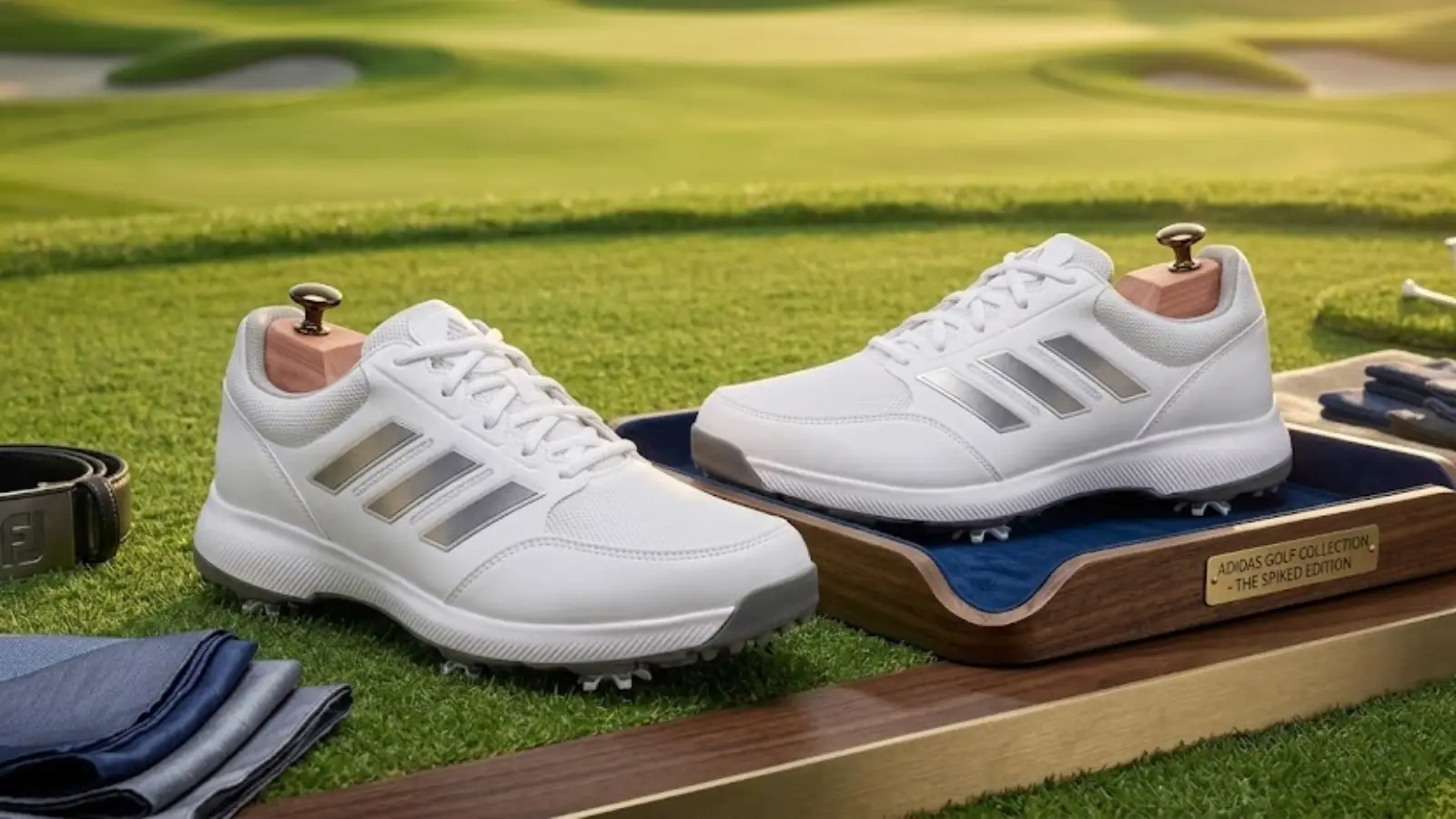 Adidas Tech Response 3.0 golf shoes