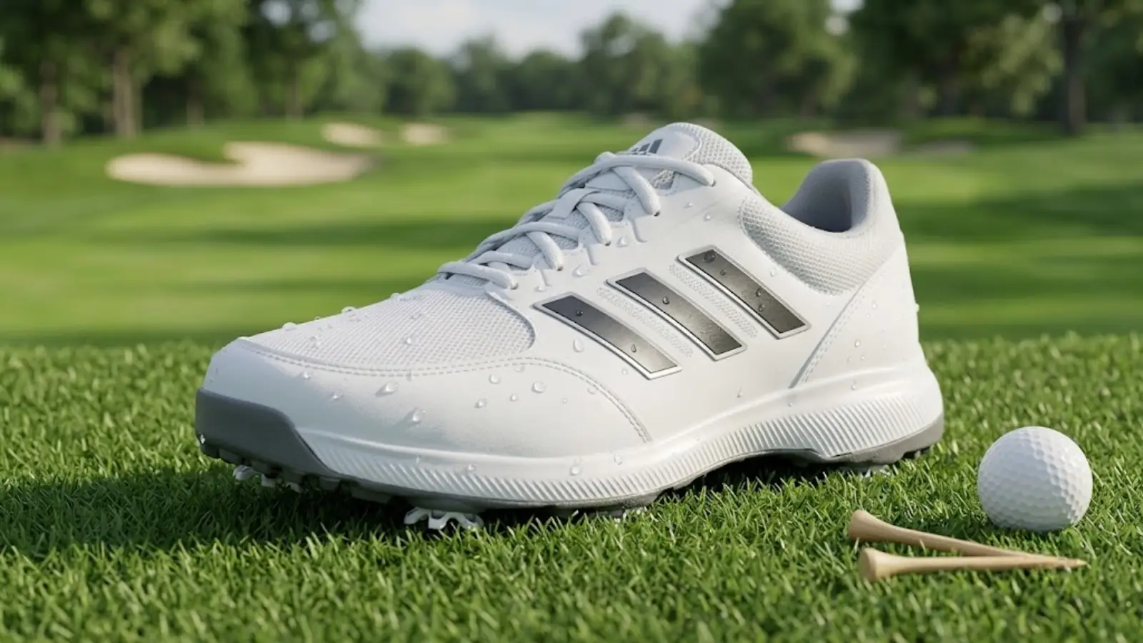 Grey adidas Tech Response 3 shoes