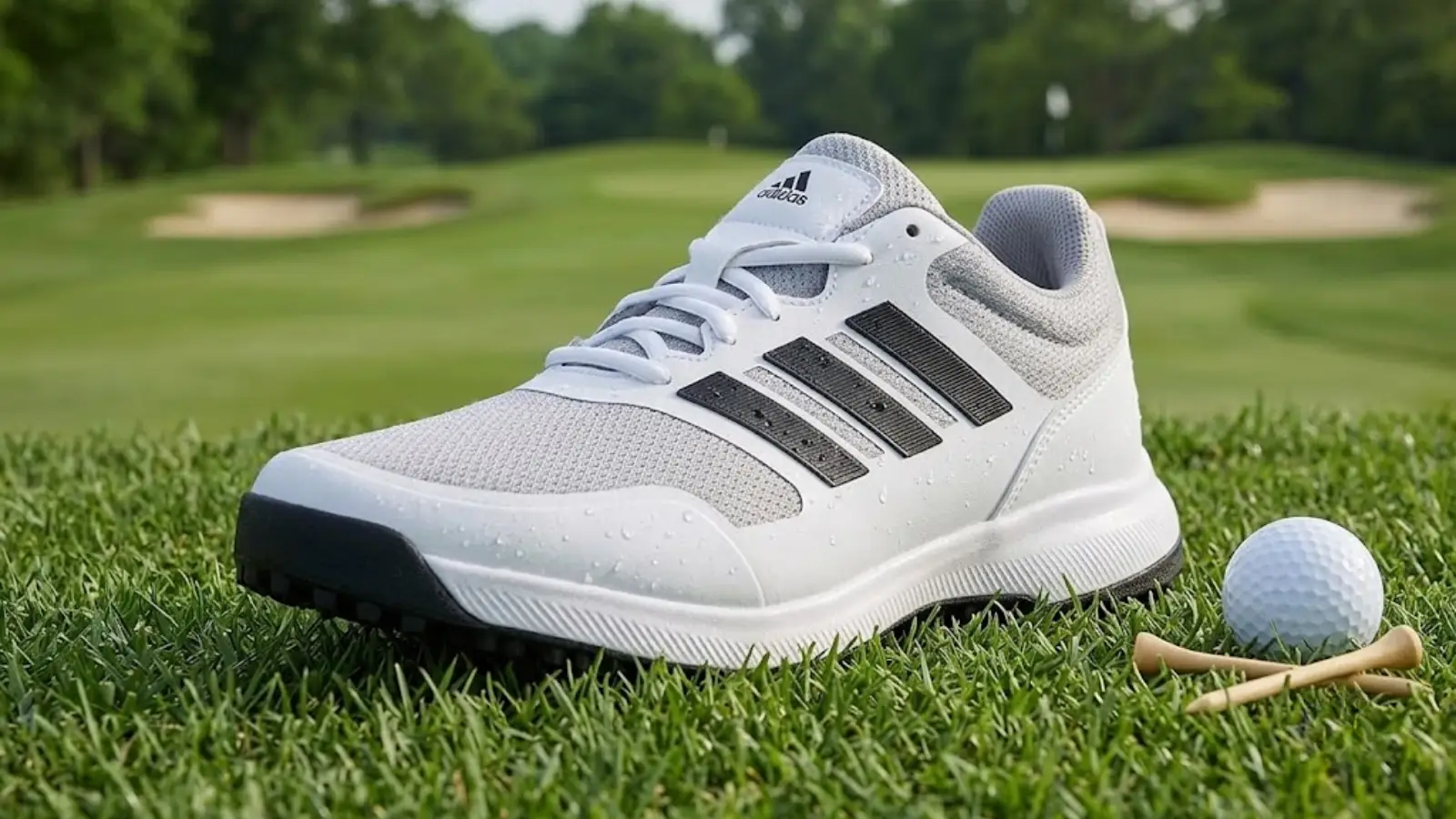 Adidas Tech Response 2.0 spikeless shoes