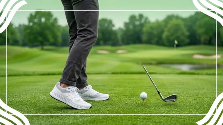 Wearing spikeless golf shoes casually everyday