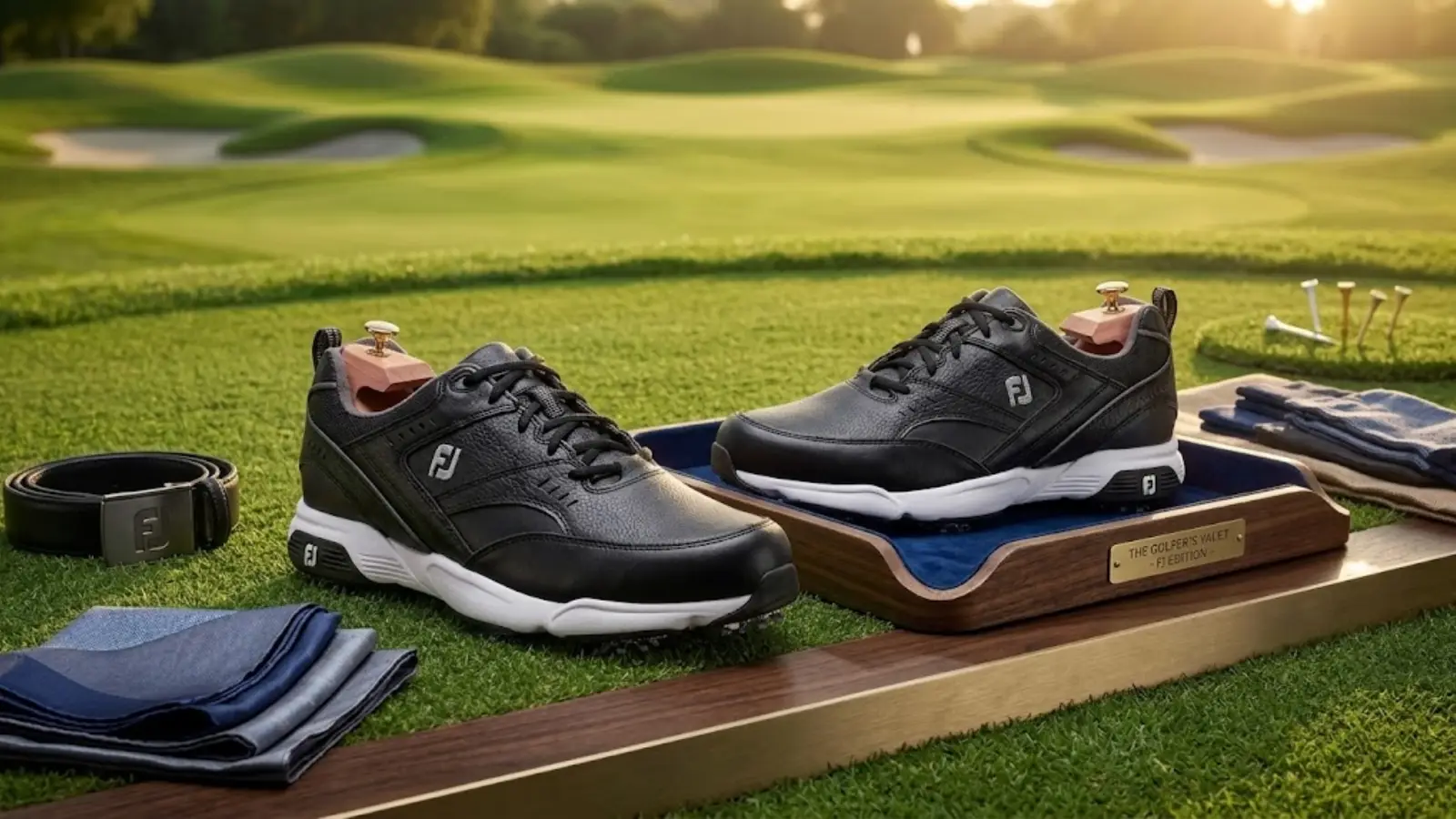 FootJoy Men's casual golf sneakers