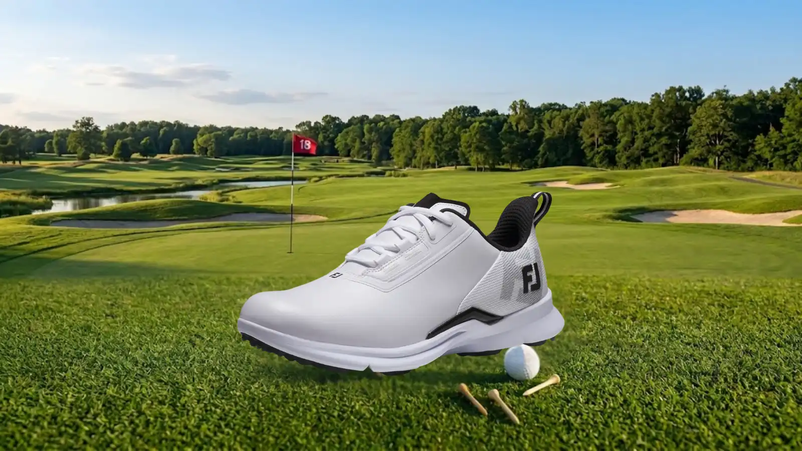 Premium Leather FootJoy Golf Shoes For Men