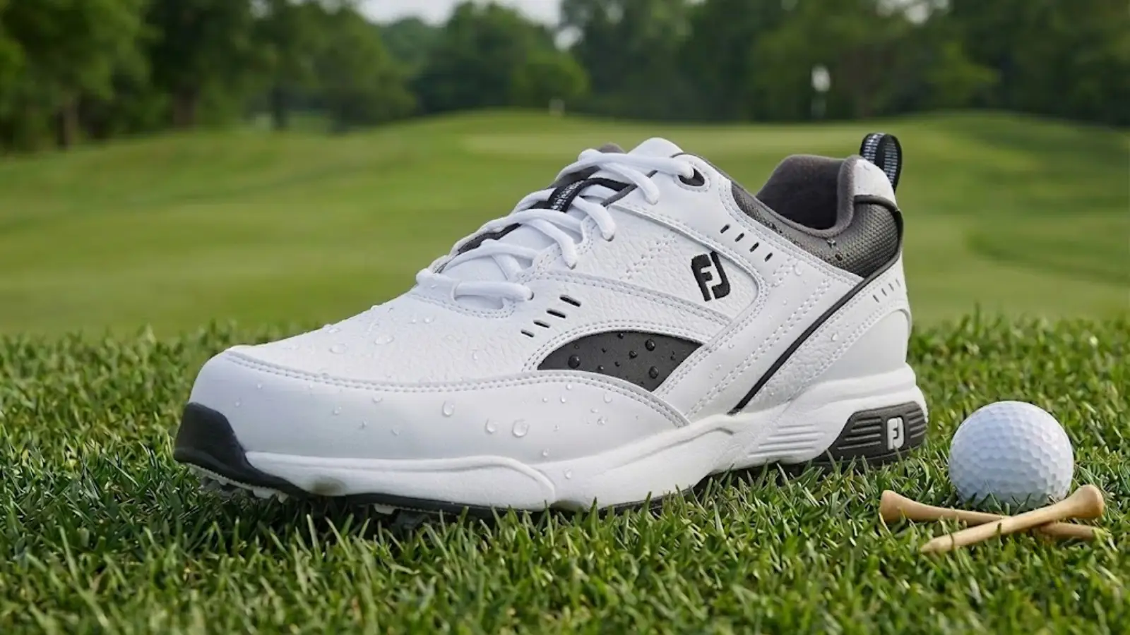 FootJoy men's sneaker style golf shoes