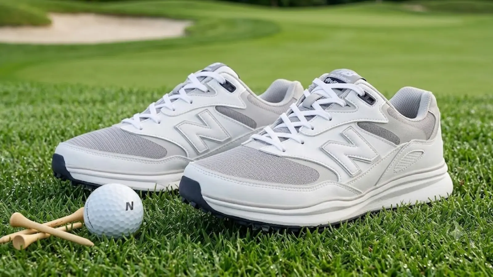 New Balance Heritage men's golf shoes
