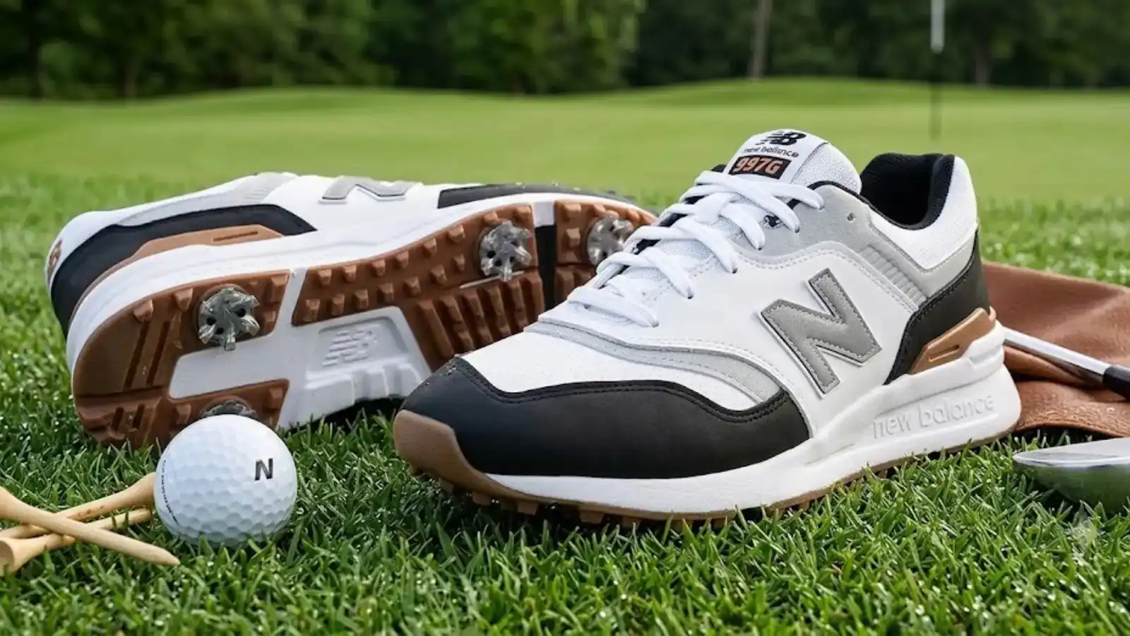 Comfortable New Balance 997 golf shoes