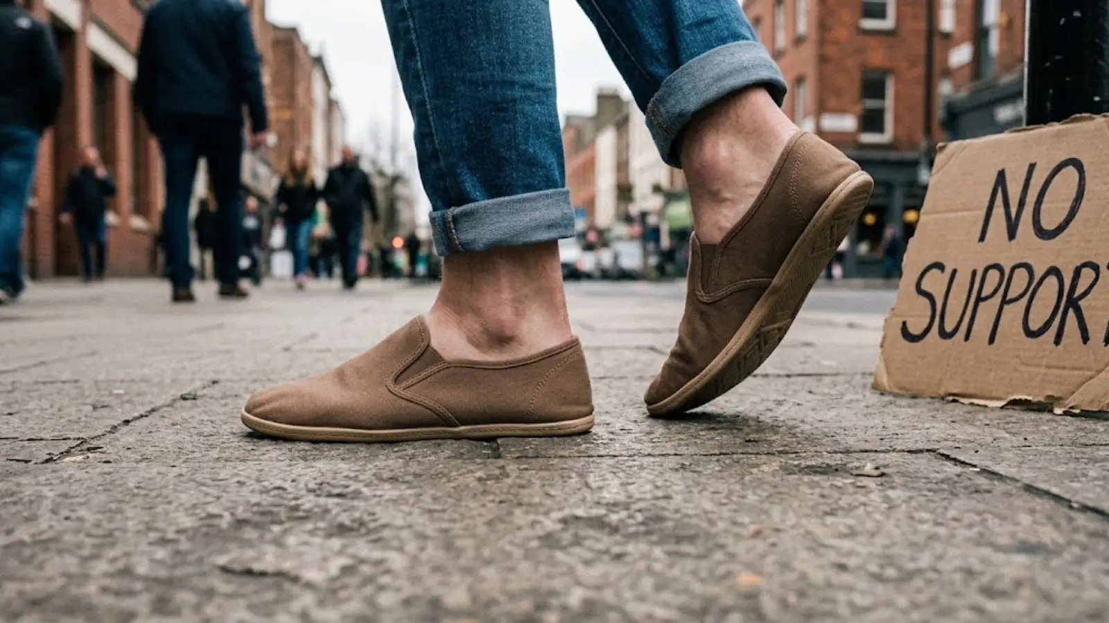 Dangers Of No Support In Soles