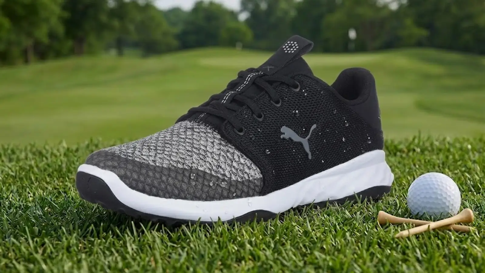 Puma Grip Fusion Sport golf shoes