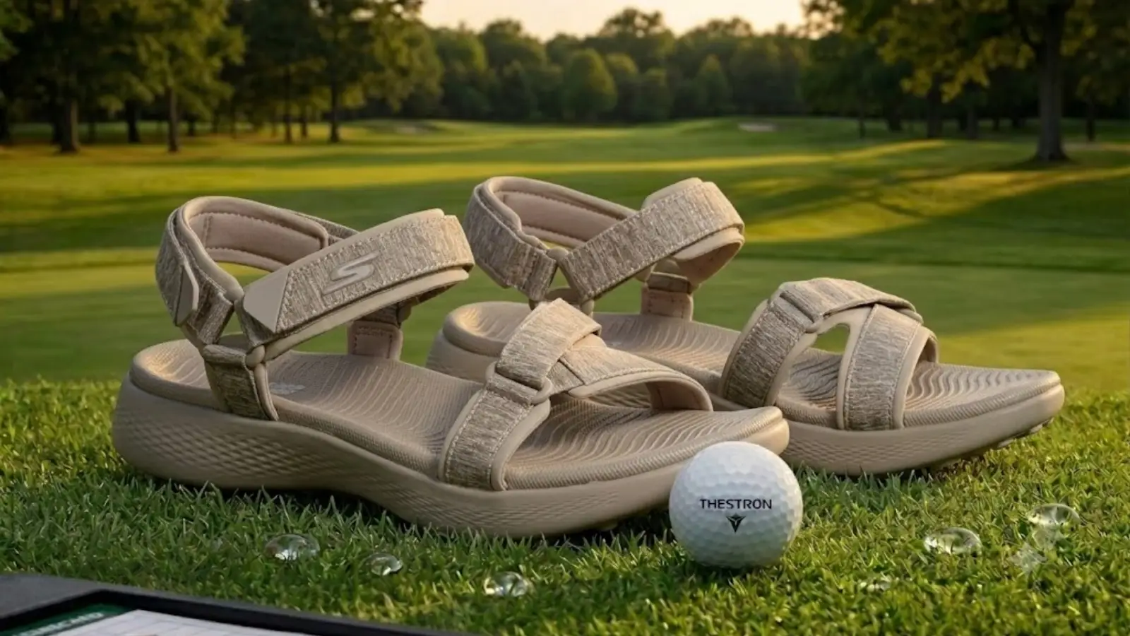Skechers 600 spikeless women's golf sandals
