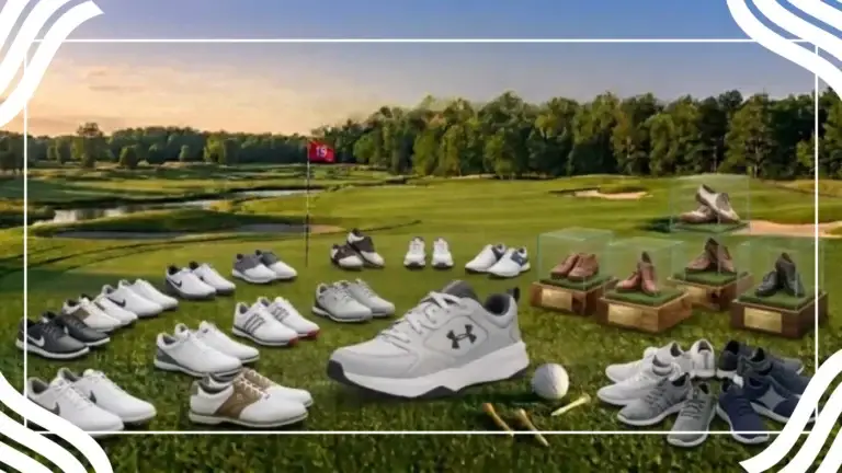 ULTIMATE GUIDE TO BUYING GOLF SHOES