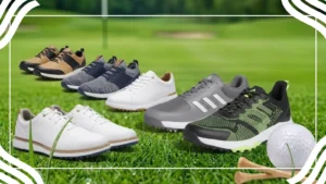 Top ten best spikeless golf shoes