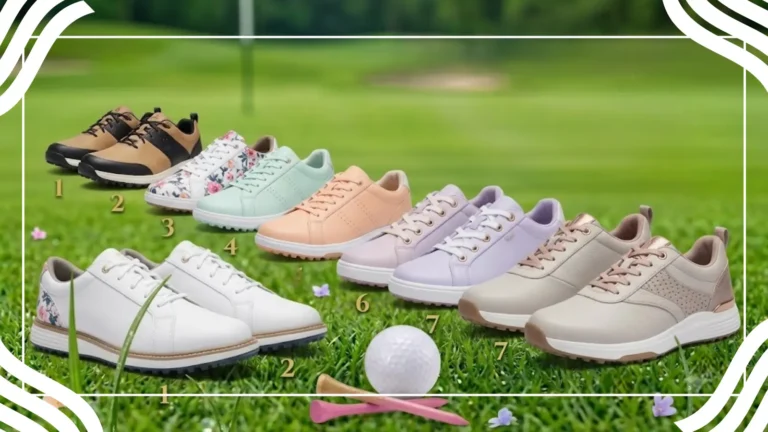 Top ten best women's golf shoes