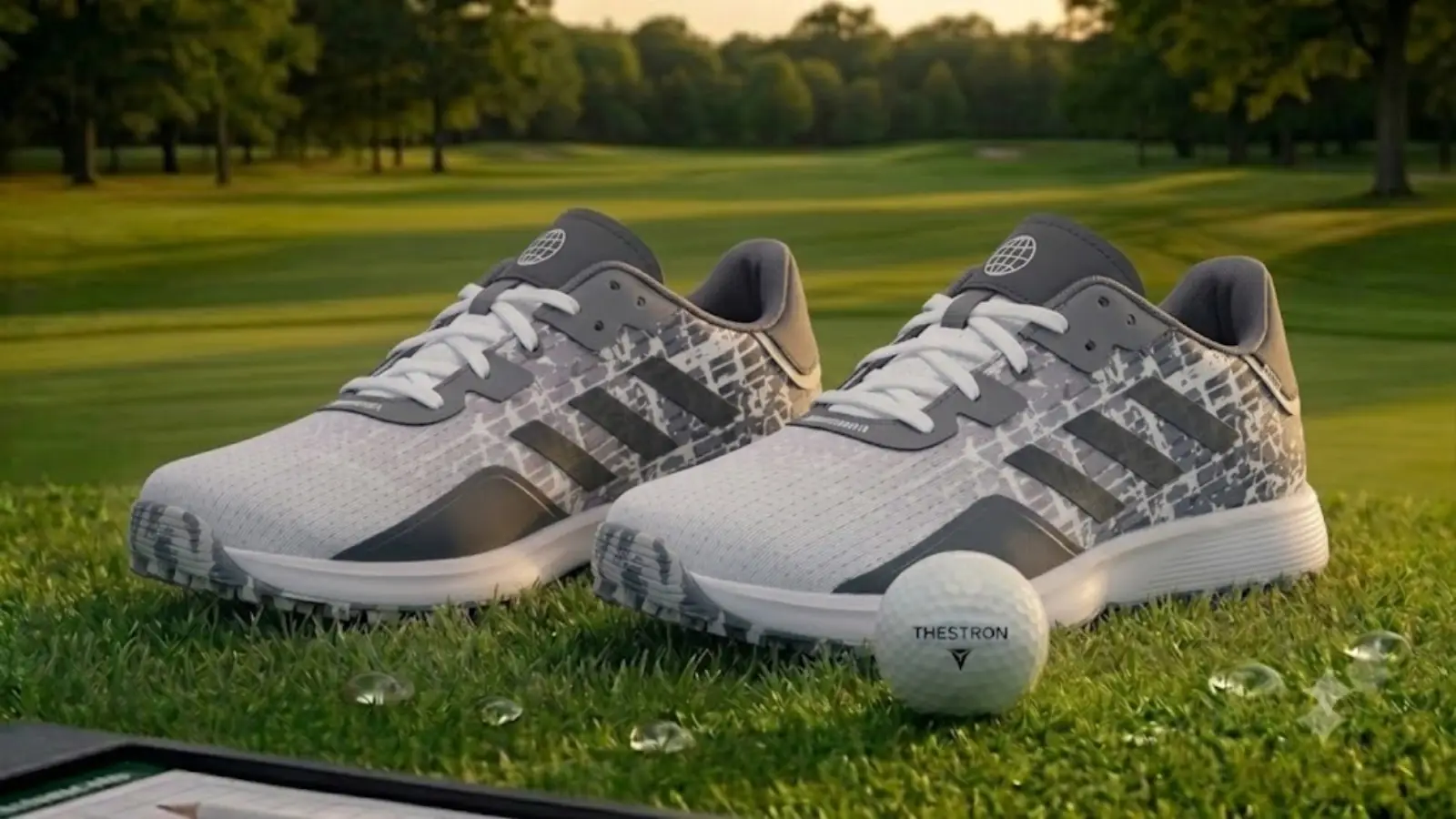 Comfort adidas S2G spikeless golf shoes