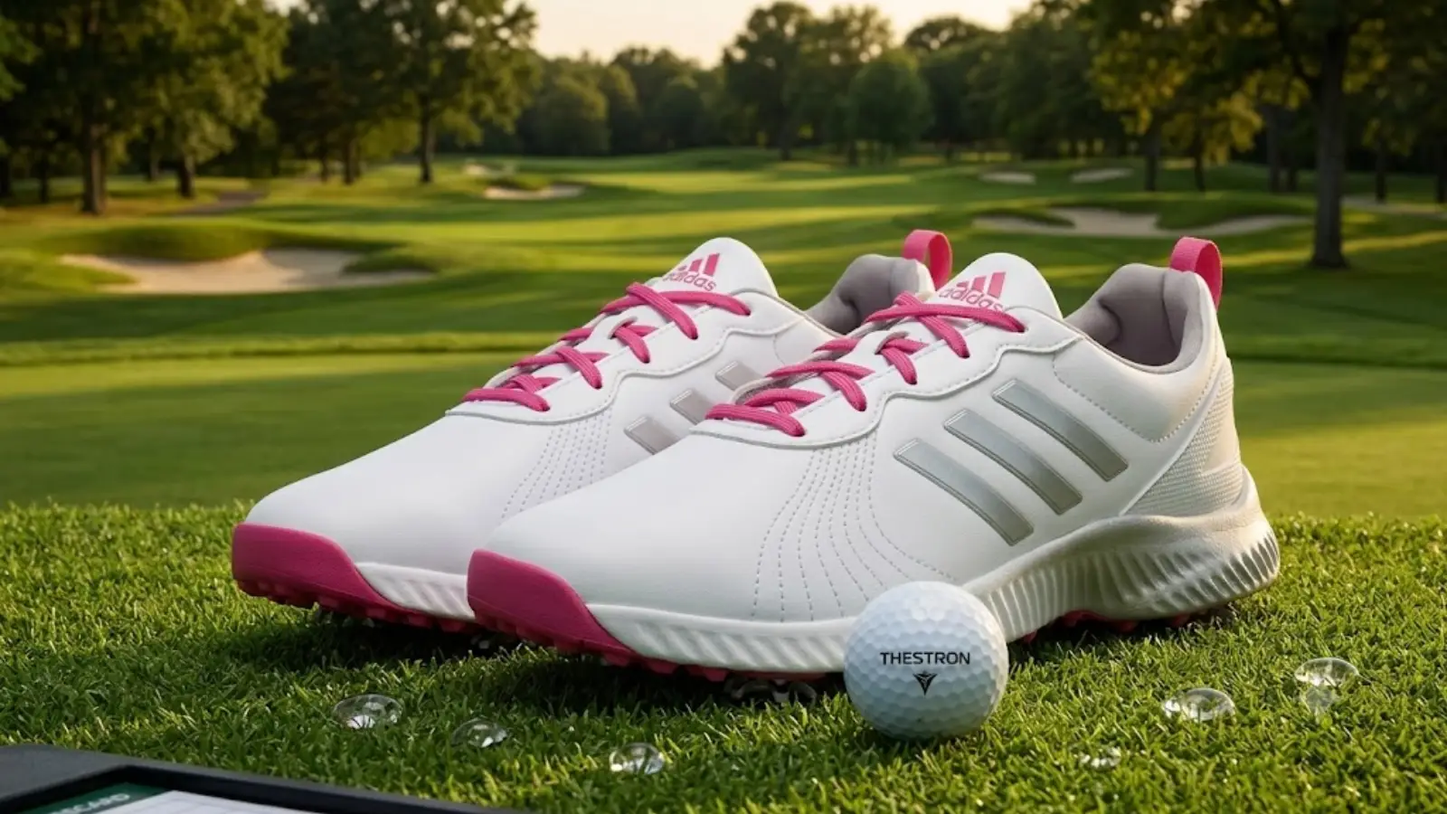 adidas Response Bounce women's golf shoes