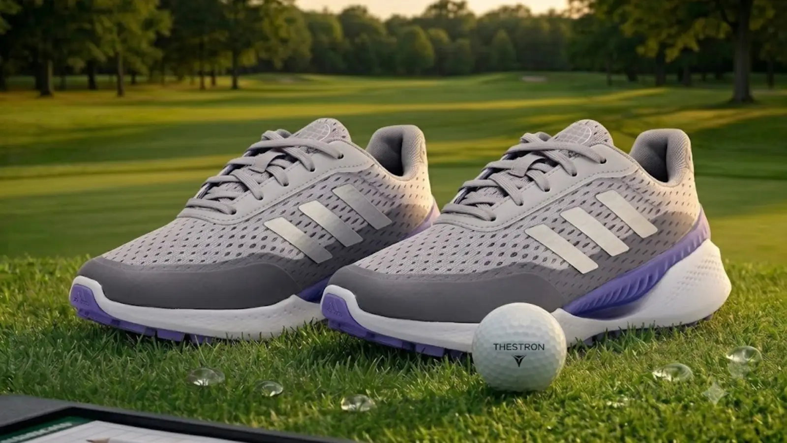 Adidas Summervent spikeless women's golf shoes