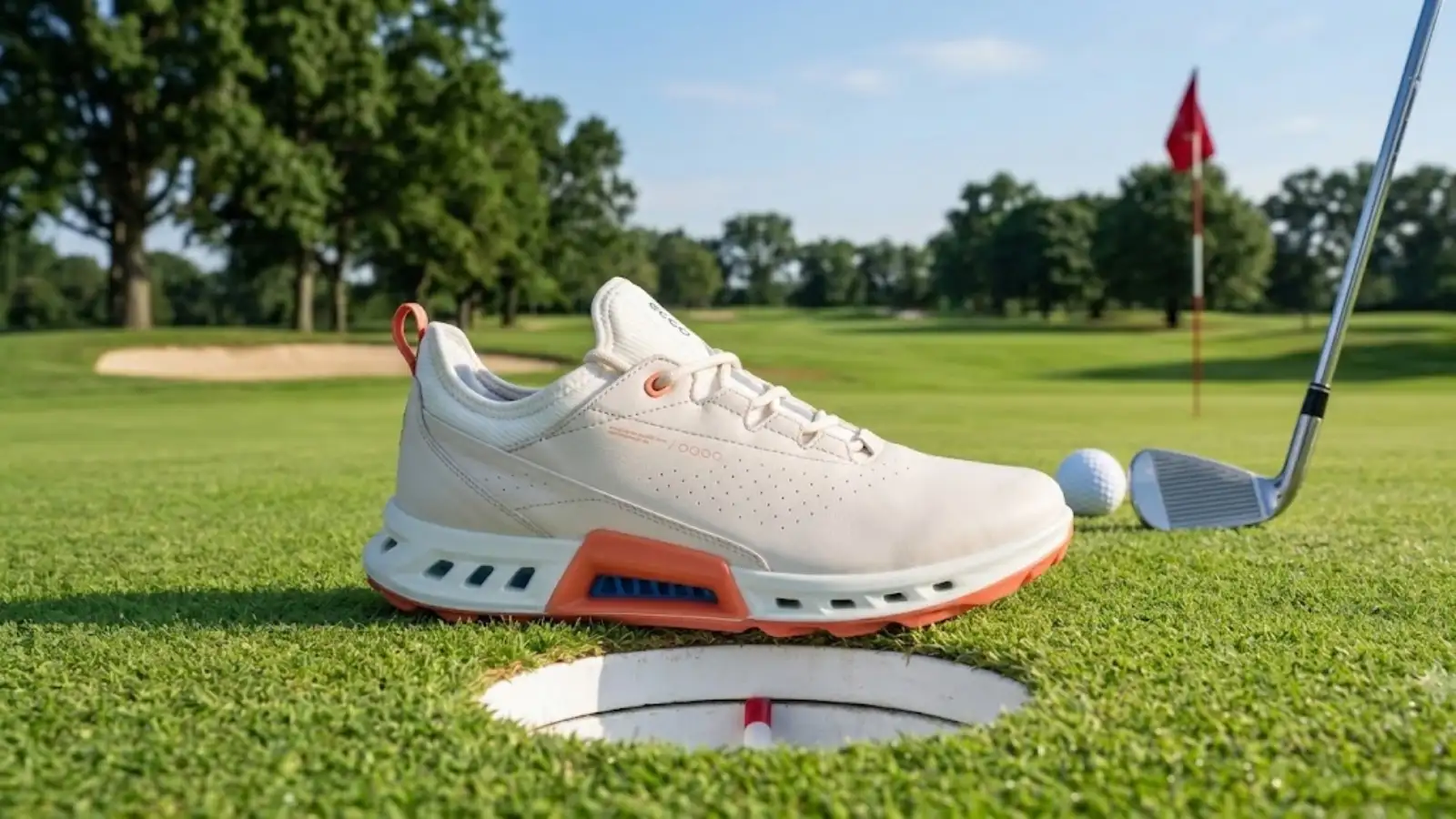 ECCO Biom C4 waterproof golf shoe