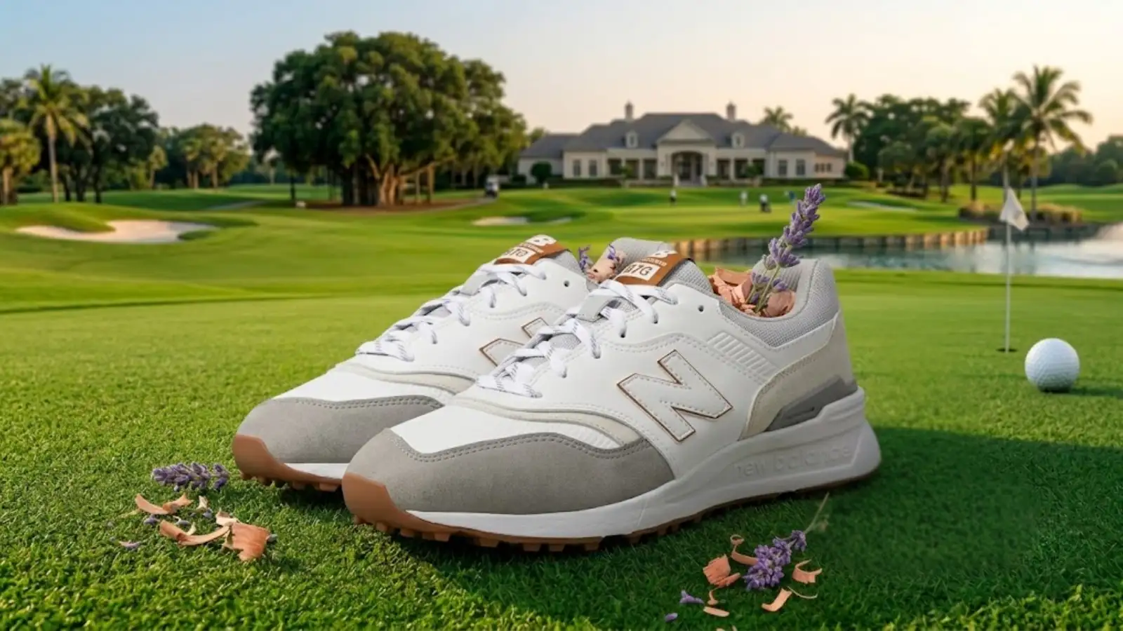 New Balance Men's 997 Spikeless Golf Shoe