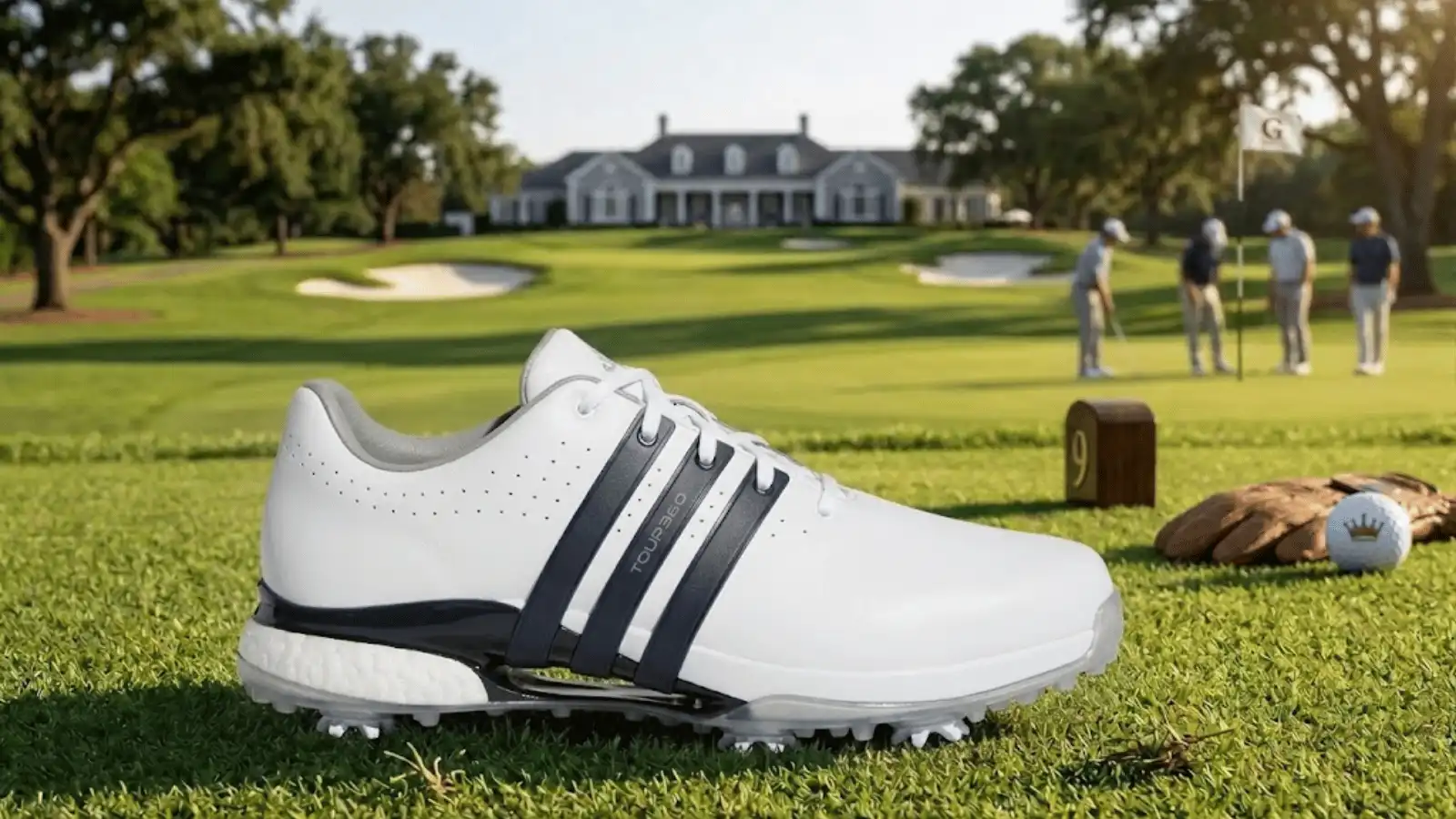 Adidas Tour360 24 Spiked Cleat Outsole