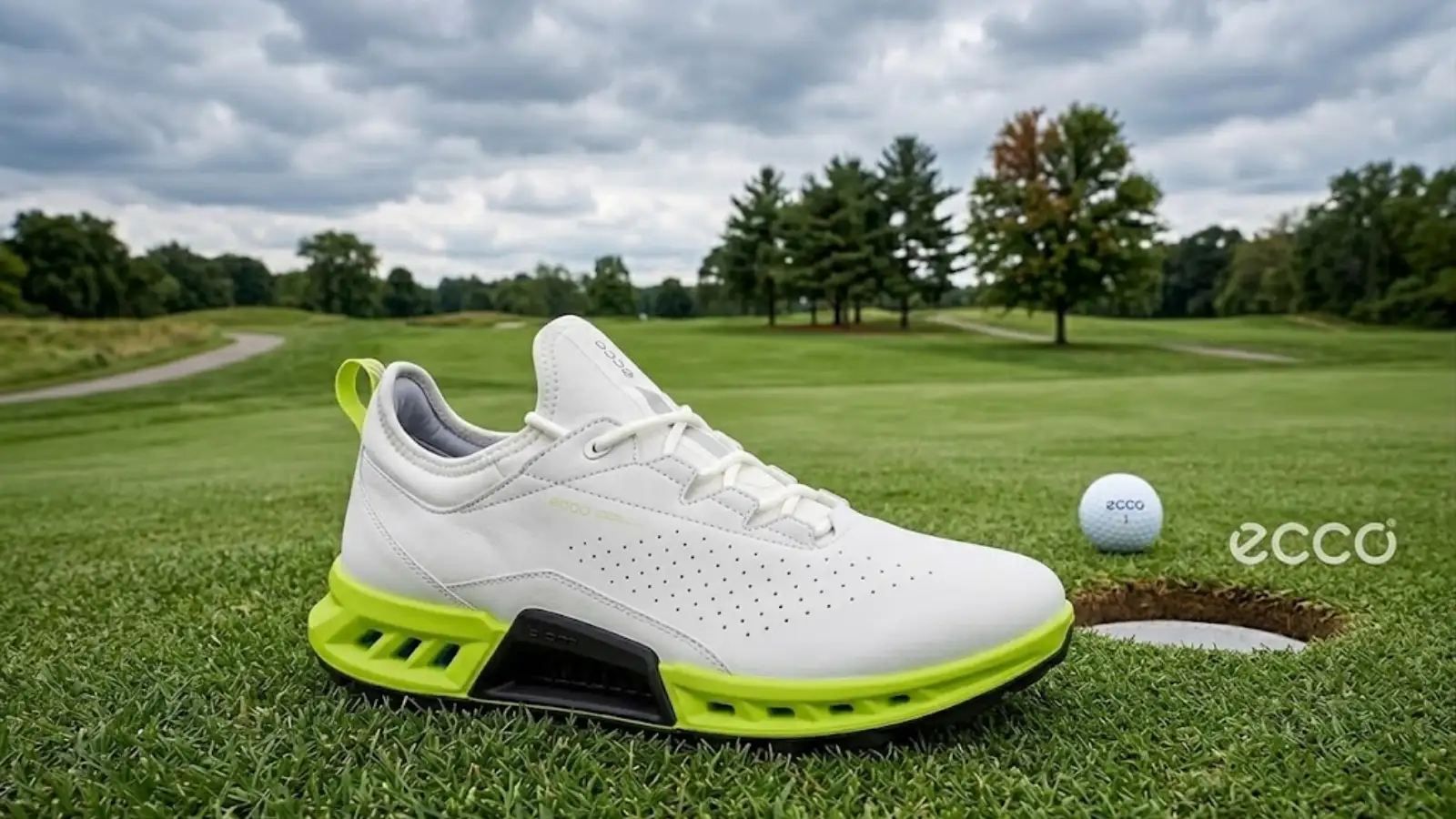 ECCO Biom C4 vented waterproof golf shoe