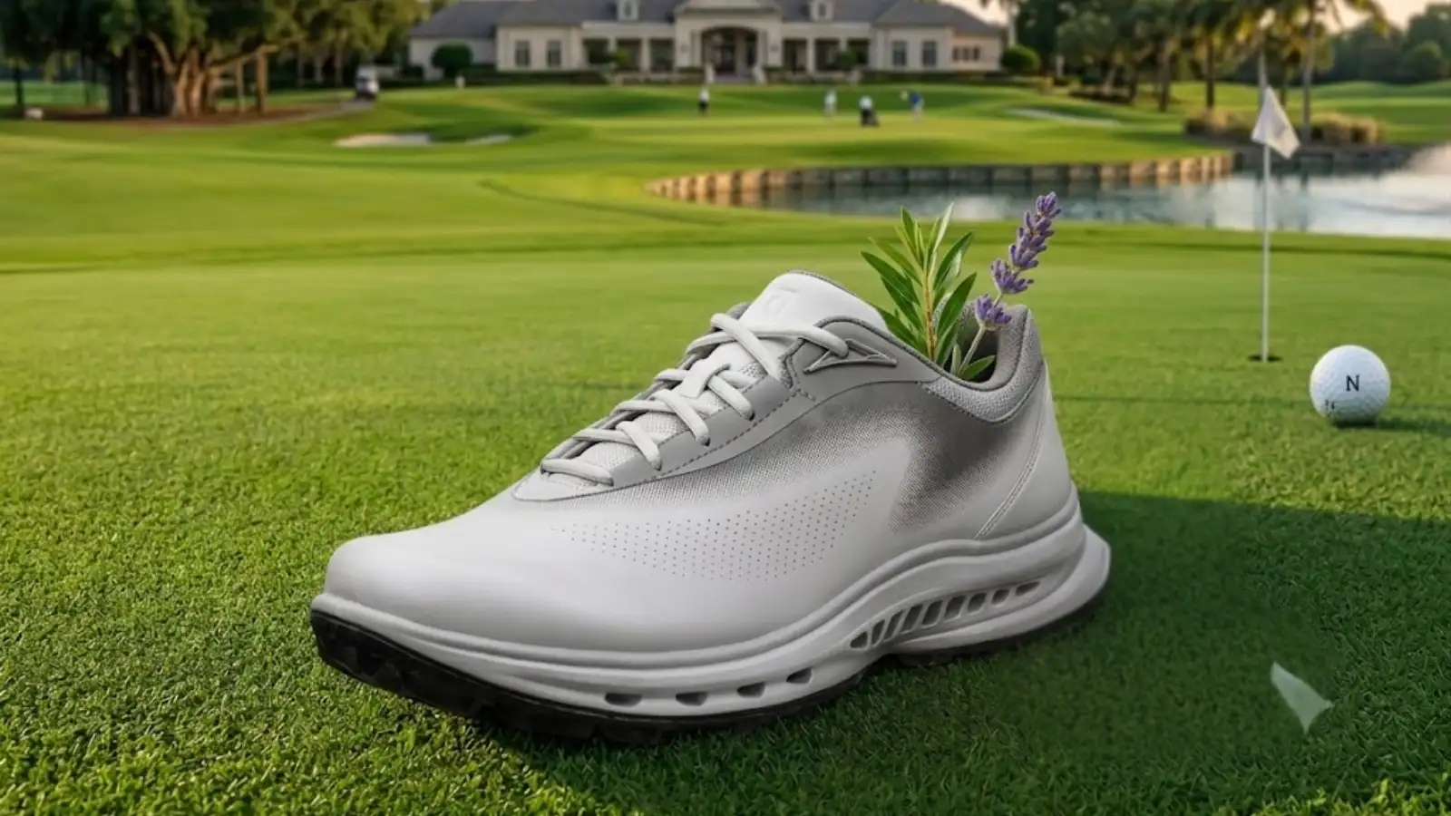 ECCO Biom C5 Gore-Tex Waterproof Golf Shoes