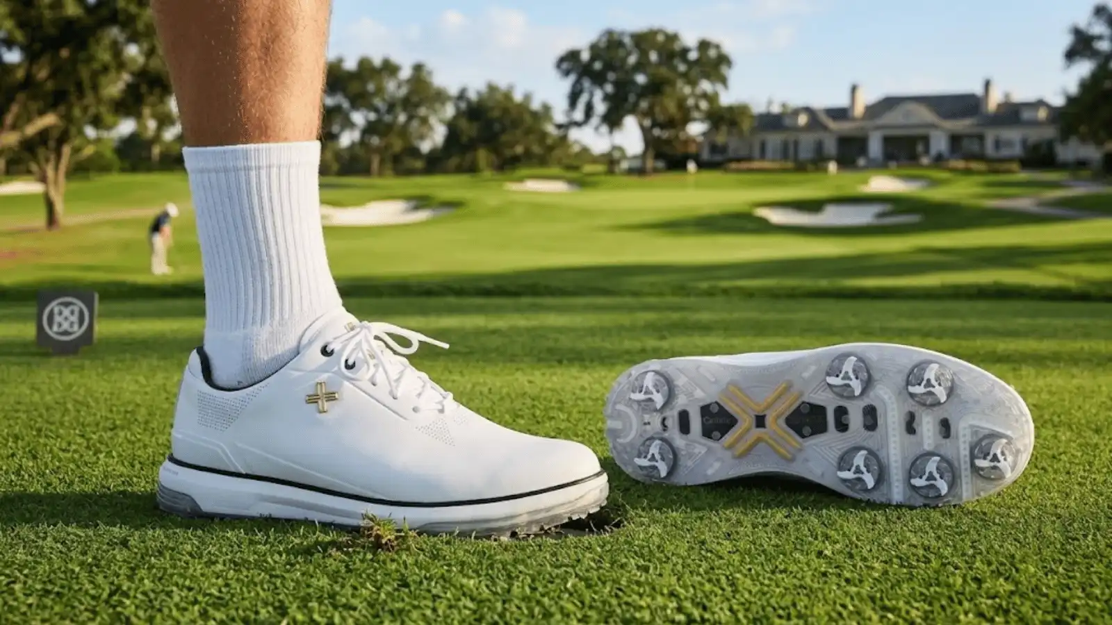 Eighty Seven SC PAYNTR Golf Shoe Angle