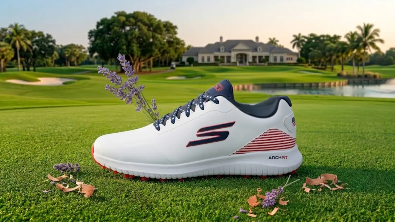 Skechers Men's Max Fairway 3 Golf Shoe