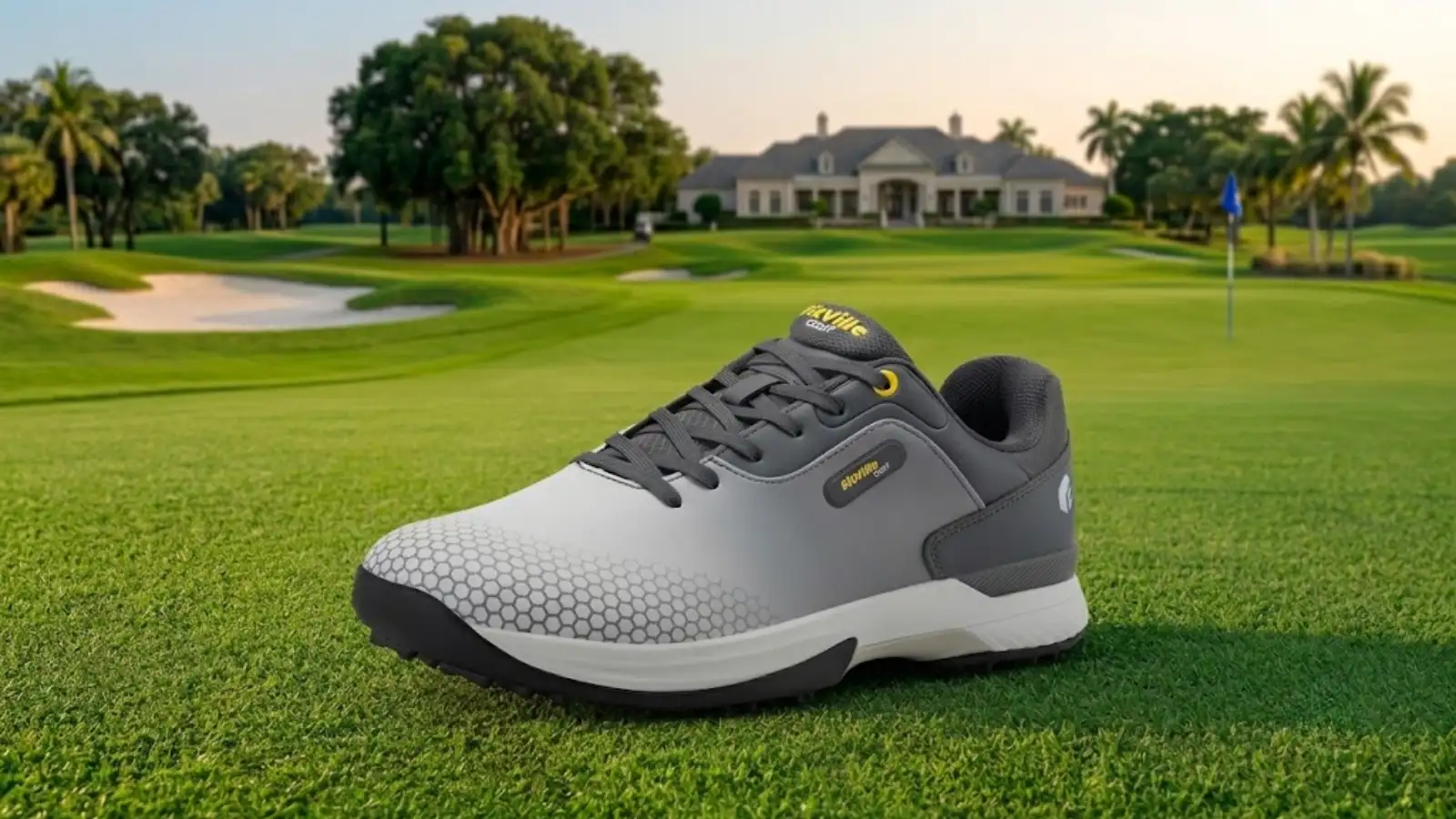 FitVille Wide Extra Wide Men's Golf Shoes
