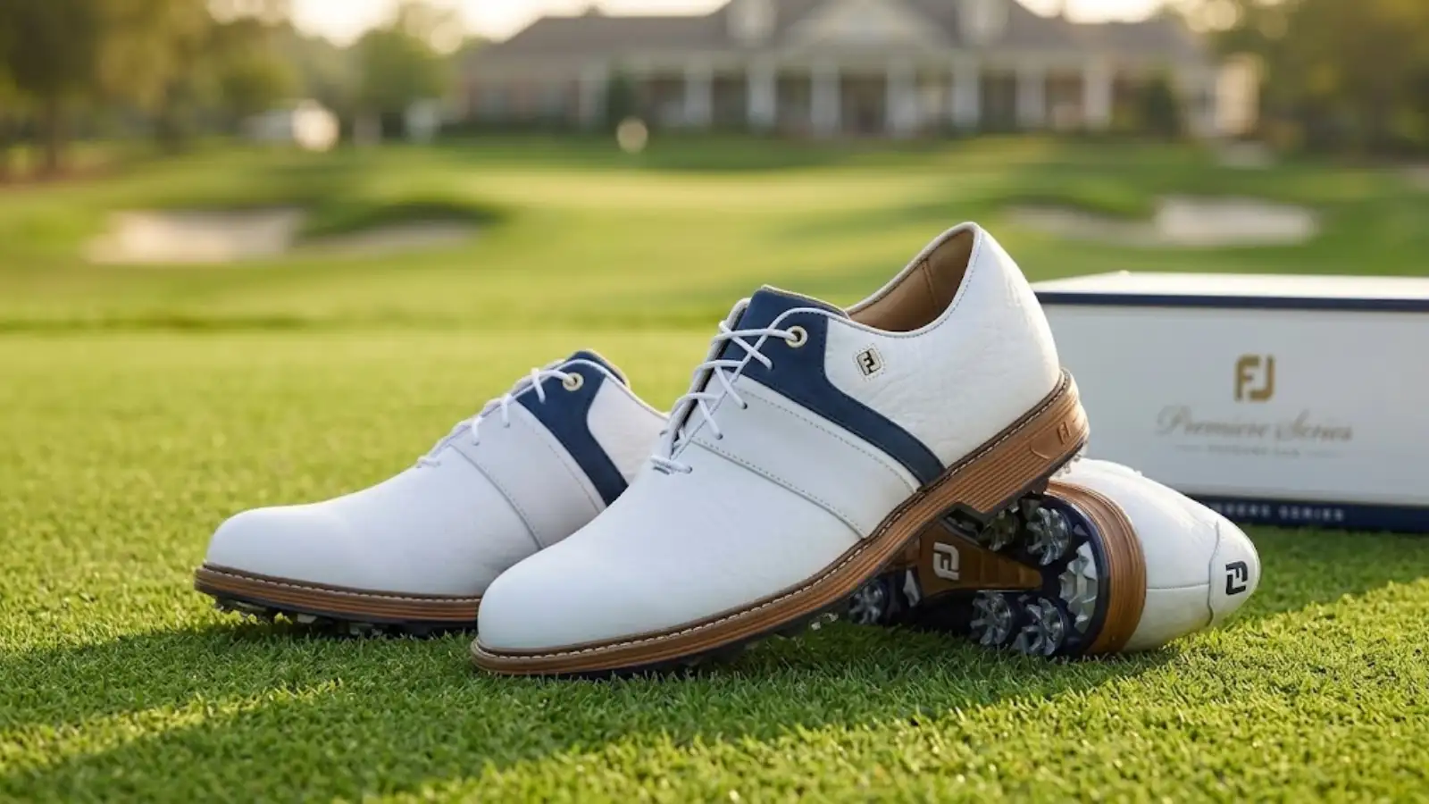 FootJoy Premiere Series Packard LX golf shoes
