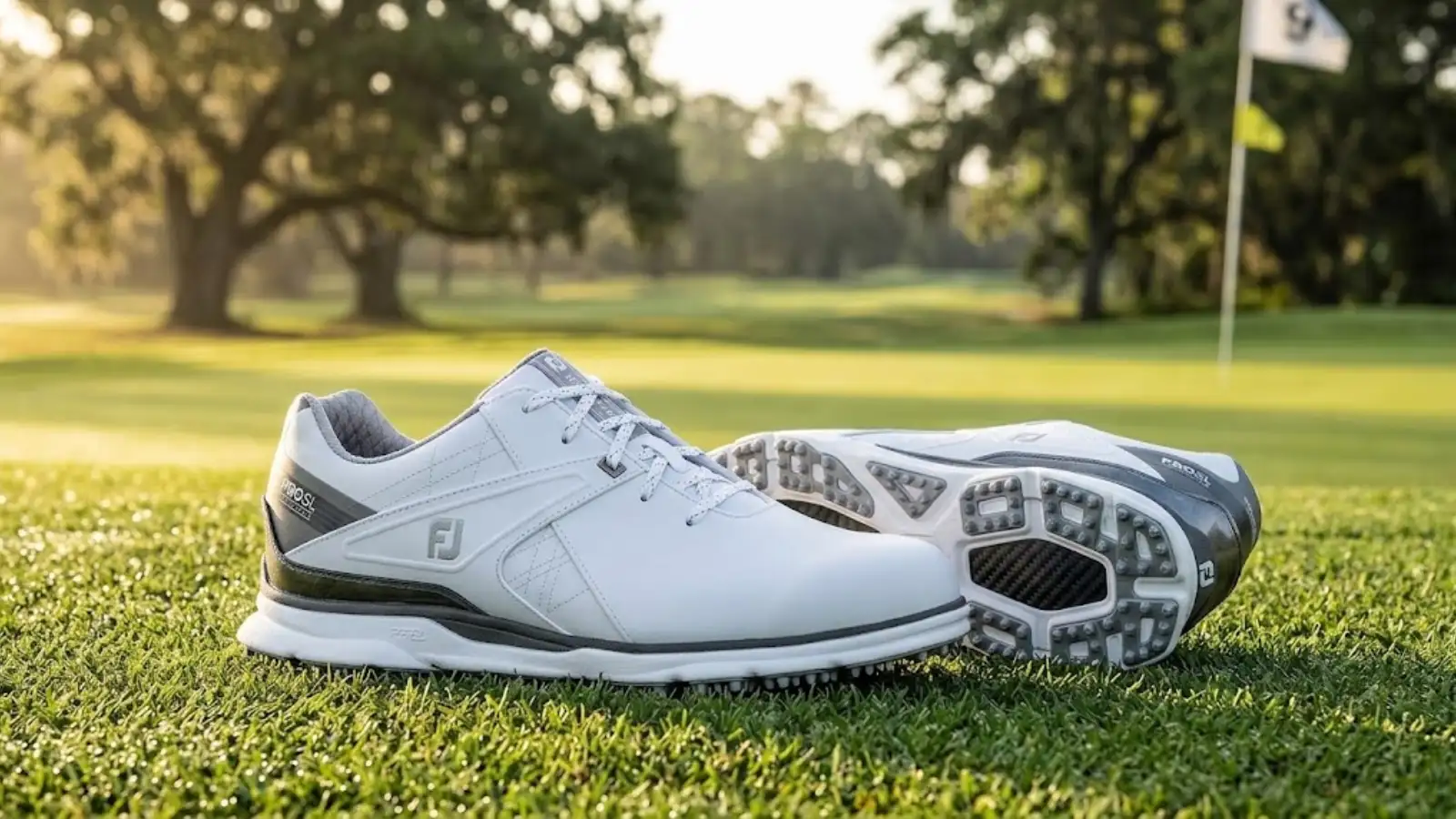 FootJoy Pro SL Carbon spikeless golf shoes