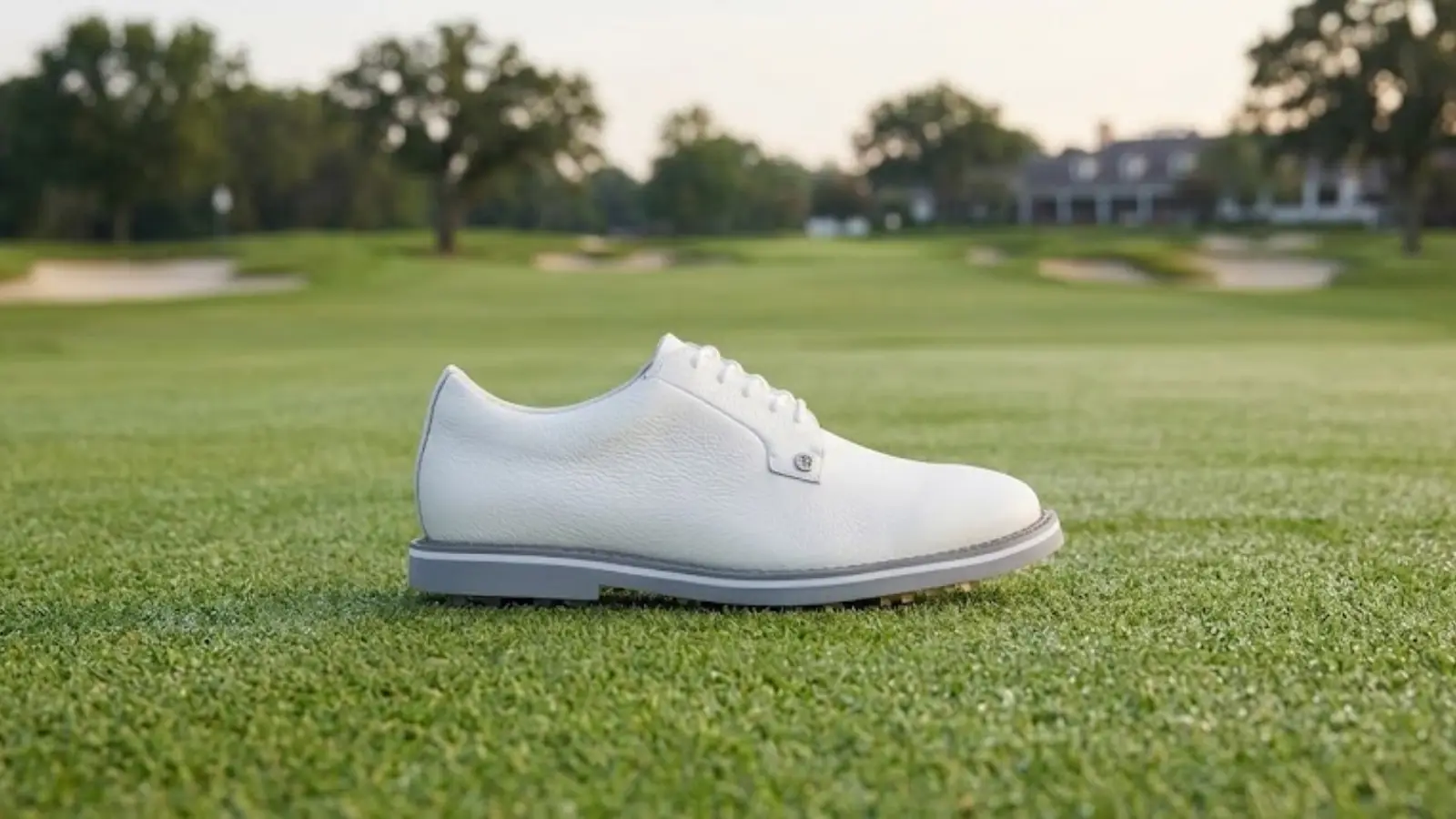 Men's G/FORE Gallivanter leather golf shoes