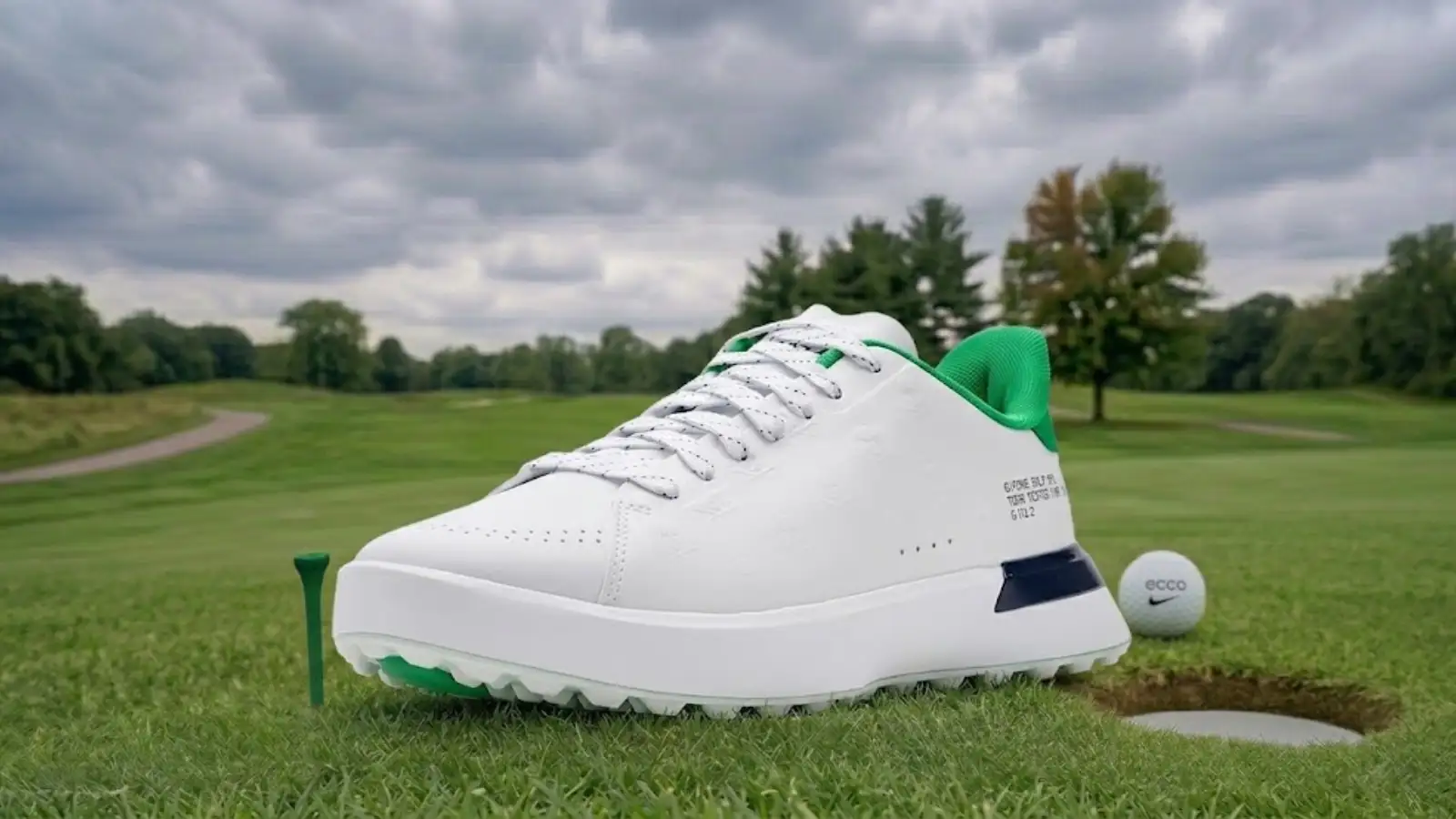 G Fore G112 skull tees golf shoes