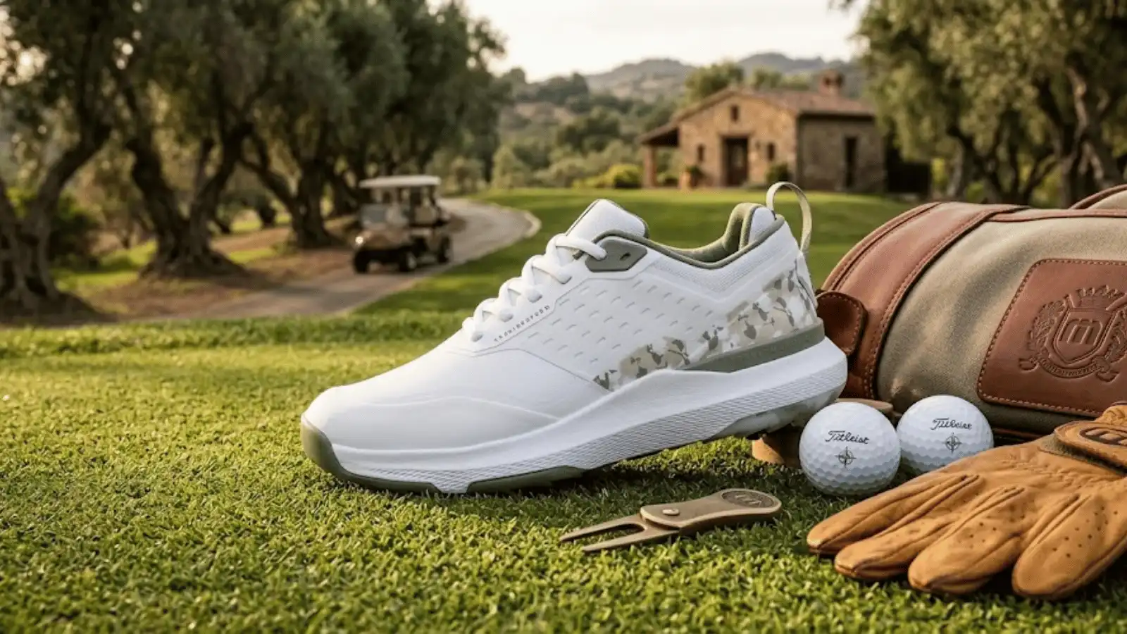 TravisMathew The Nuage Mega Golf Shoes