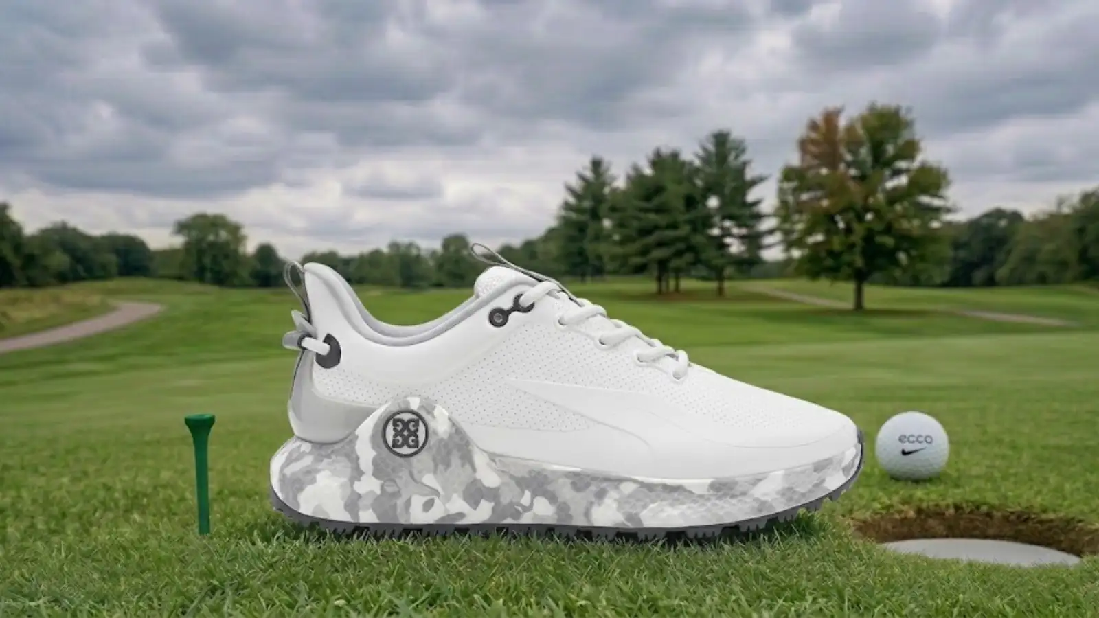G Fore MG4+ O2 Camo Shoes