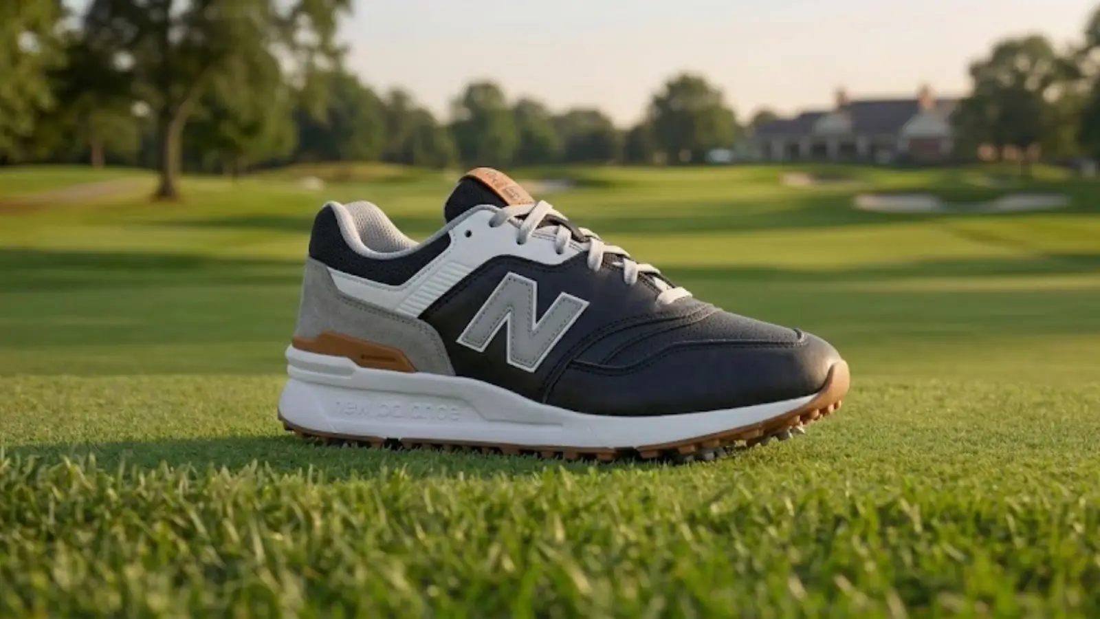 Men's New Balance 997 SL golf shoes
