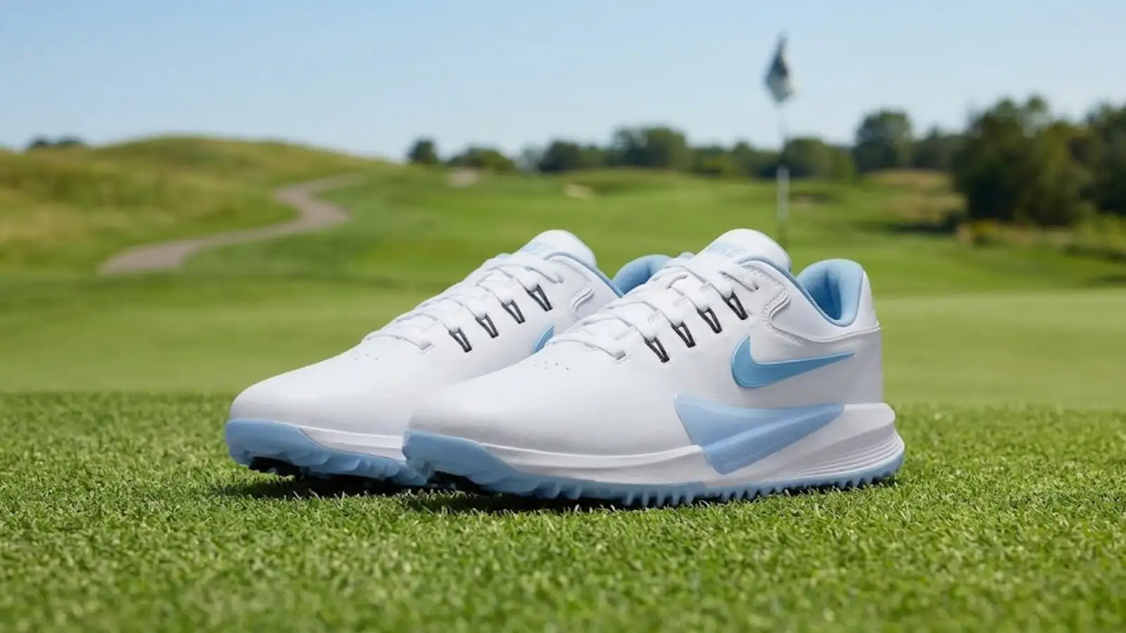 Black Nike Victory Pro 4 golf shoes
