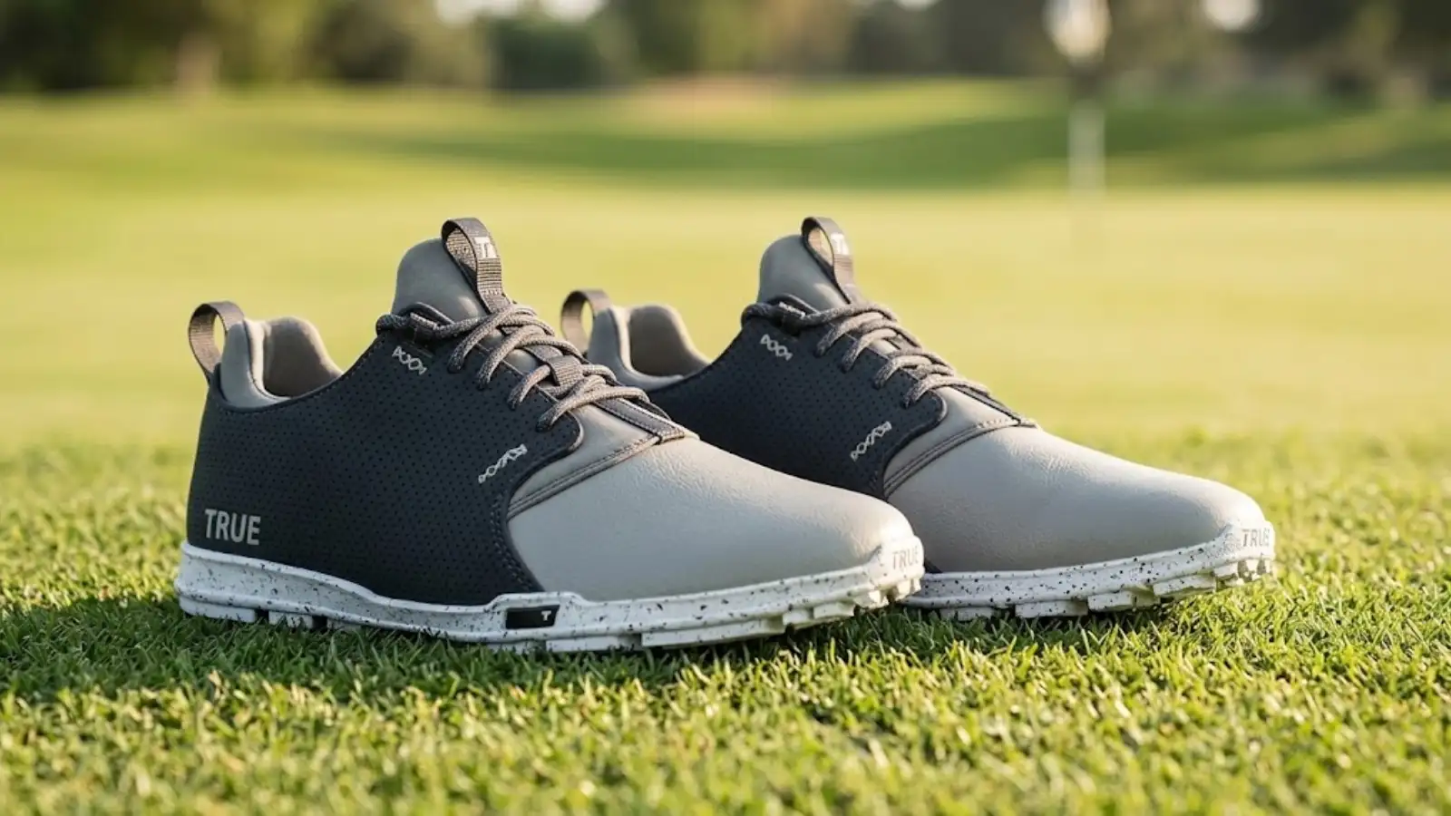 TRUE Linkswear Original 1.2 waterproof golf shoes