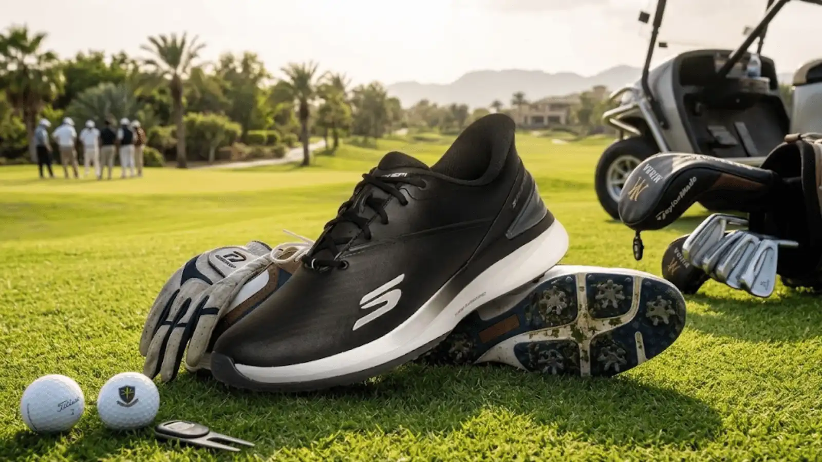 Skechers Men's Blade Tour Slip-Ins Golf Shoe