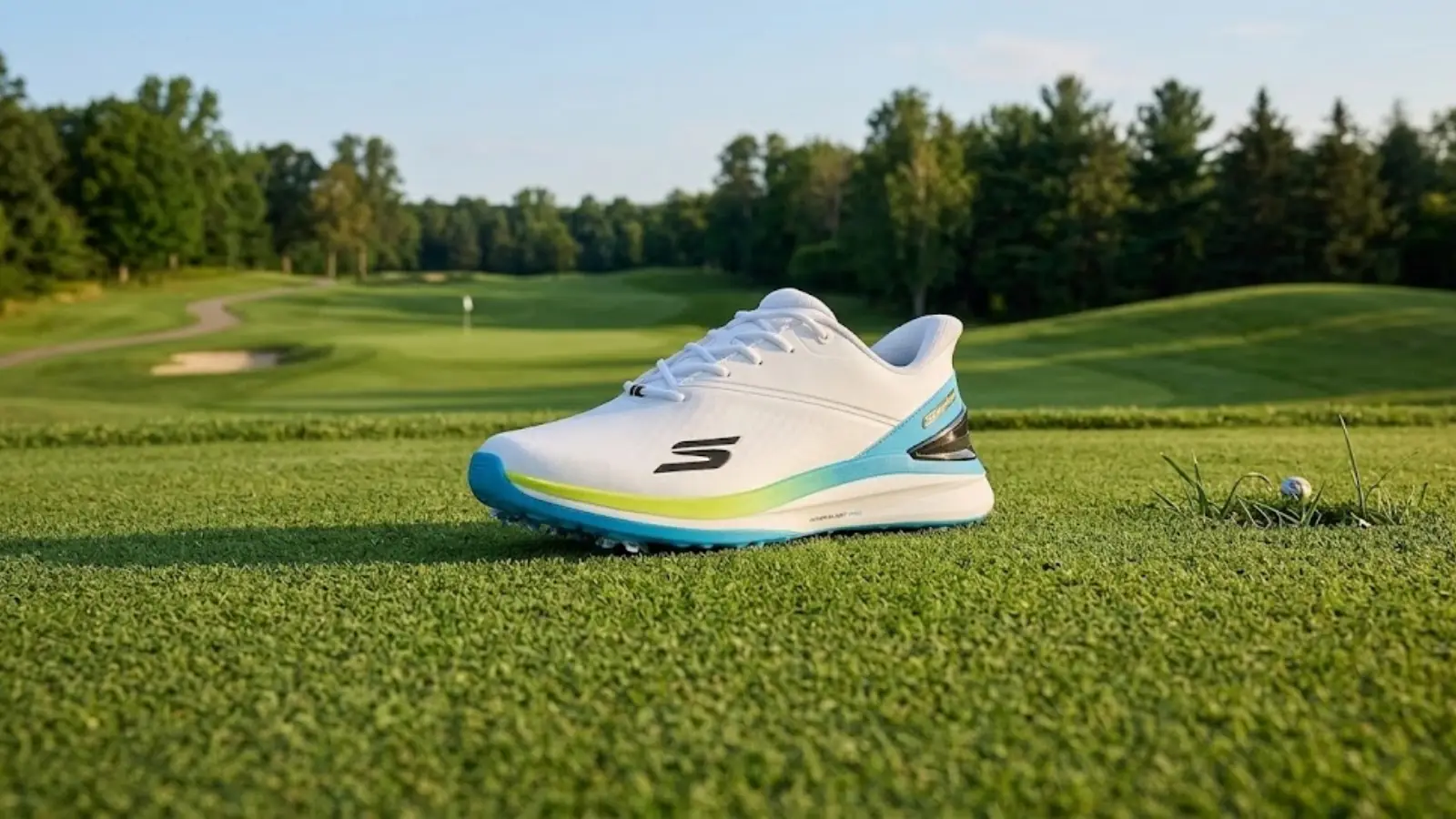 Waterproof spikeless Payntr collaboration golf shoes
