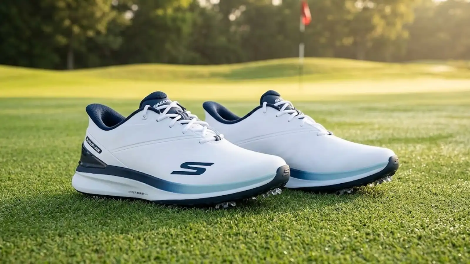 Skechers Blade Tour Slip-Ins spiked golf shoes