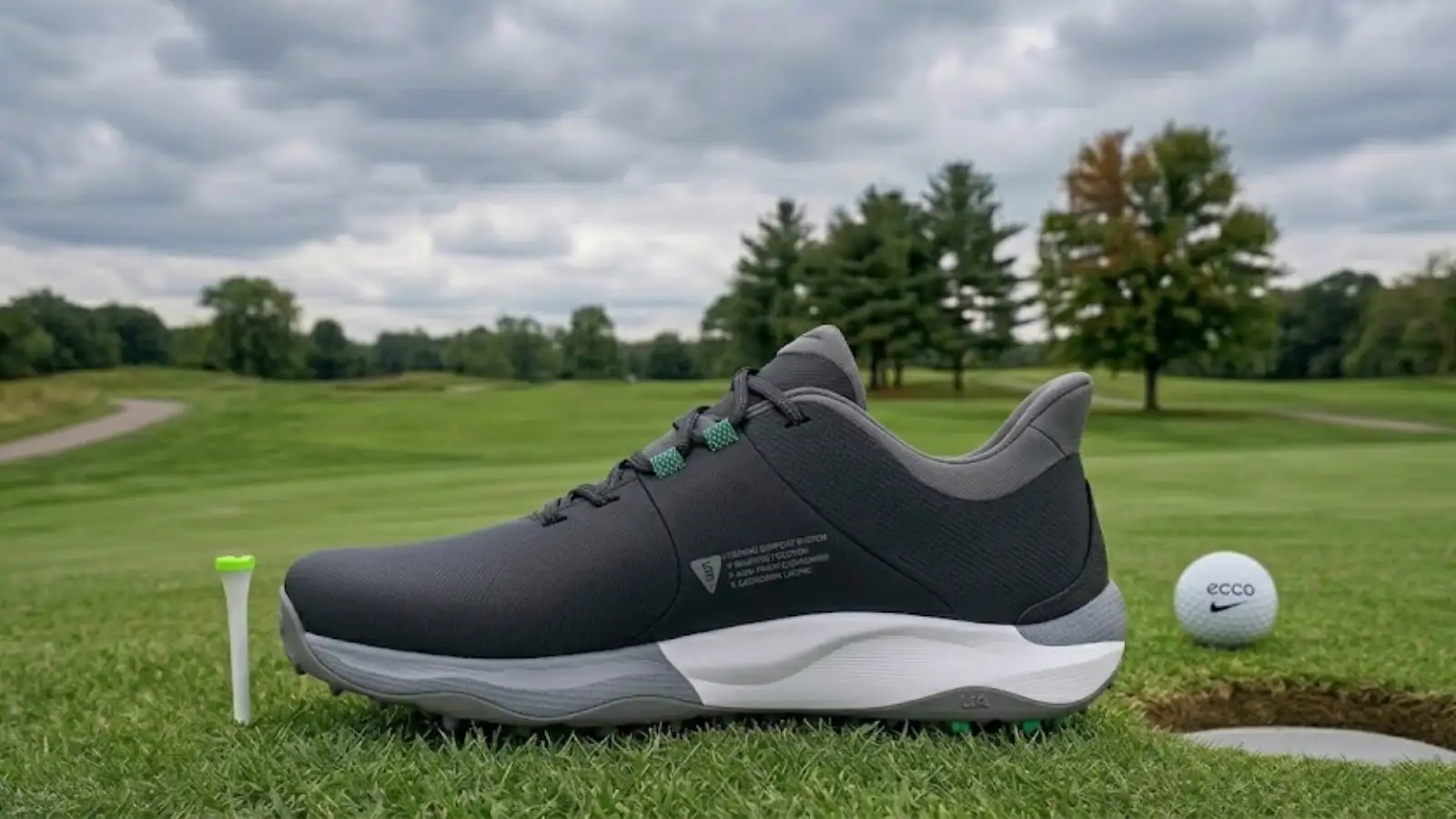 Under Armour Drive Pro spikeless golf shoes