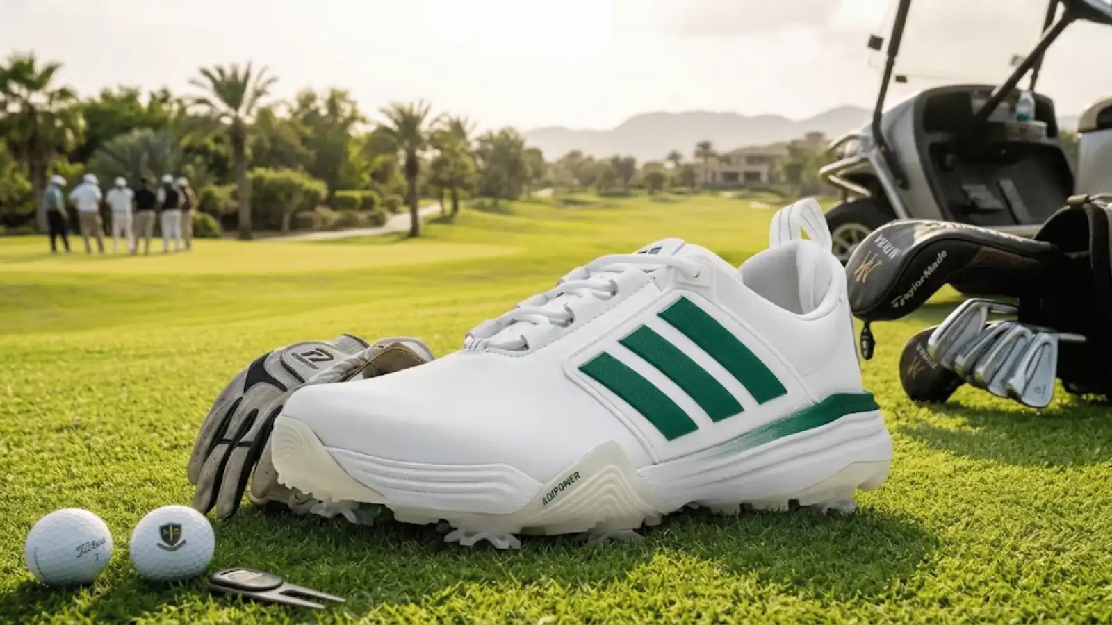 Adidas Adipower 26 Spiked Cleat Outsole