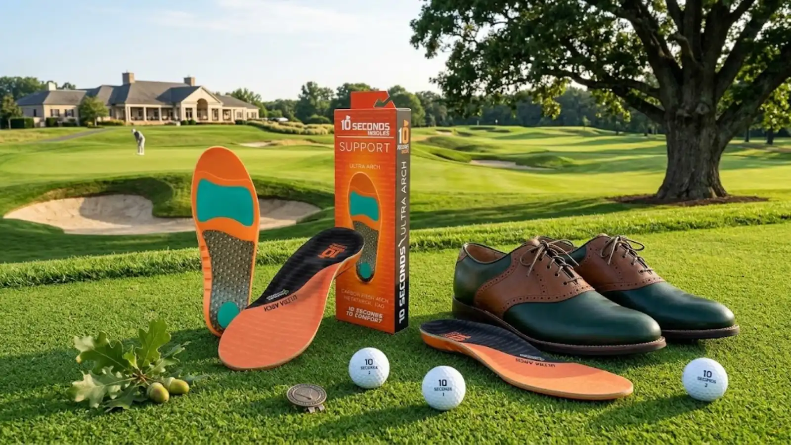Pair of 3810 ultra arch support insoles