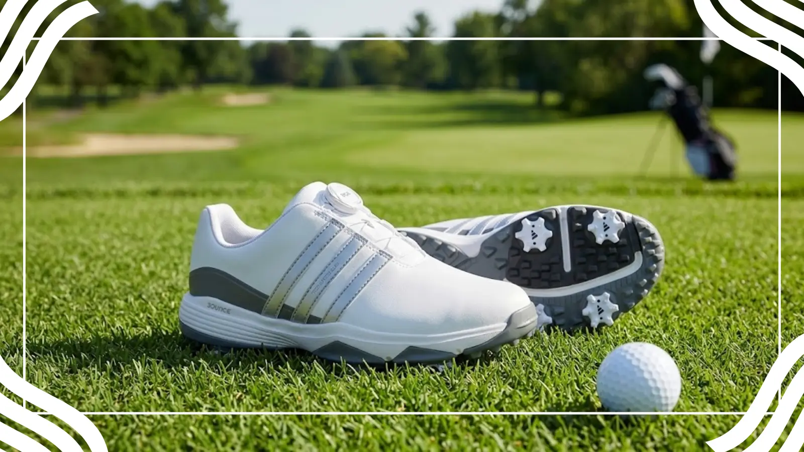 Adidas Kids' Jr Tour360 Boa 24 Golf Shoes Review & Rating