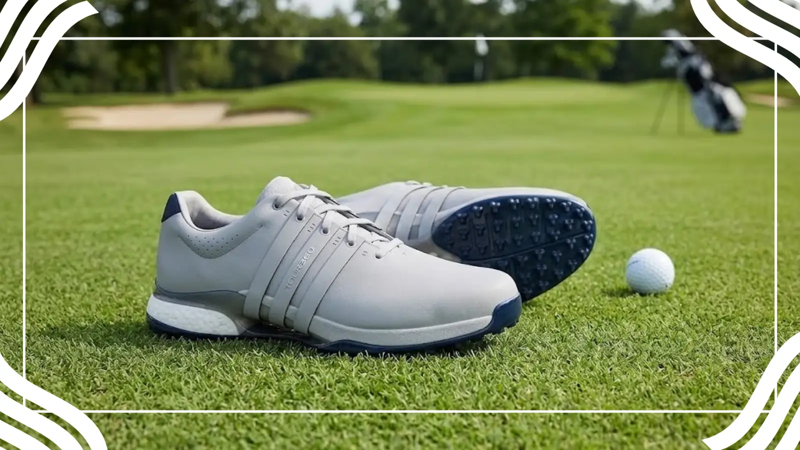 Adidas Men's Tour360 25 Spikeless