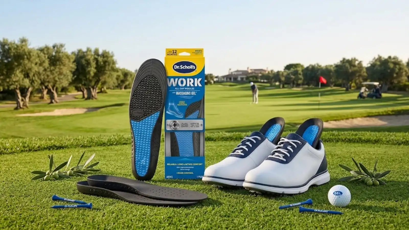 Dr Scholls Work All Day Comfort Insoles