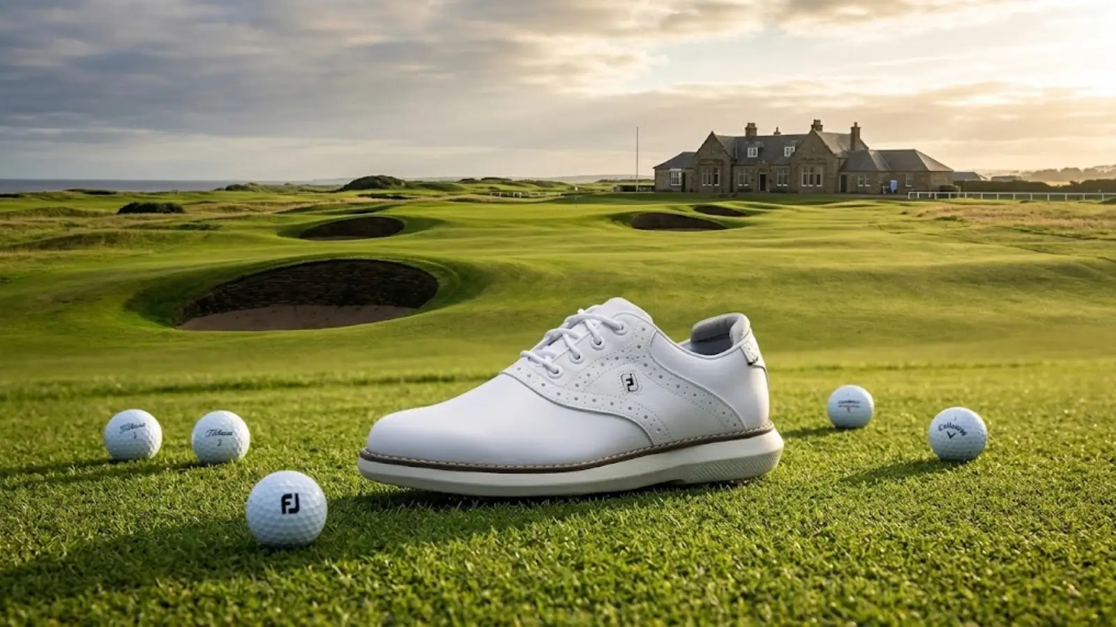 FootJoy Golf Juniors Traditions Classic Shoe