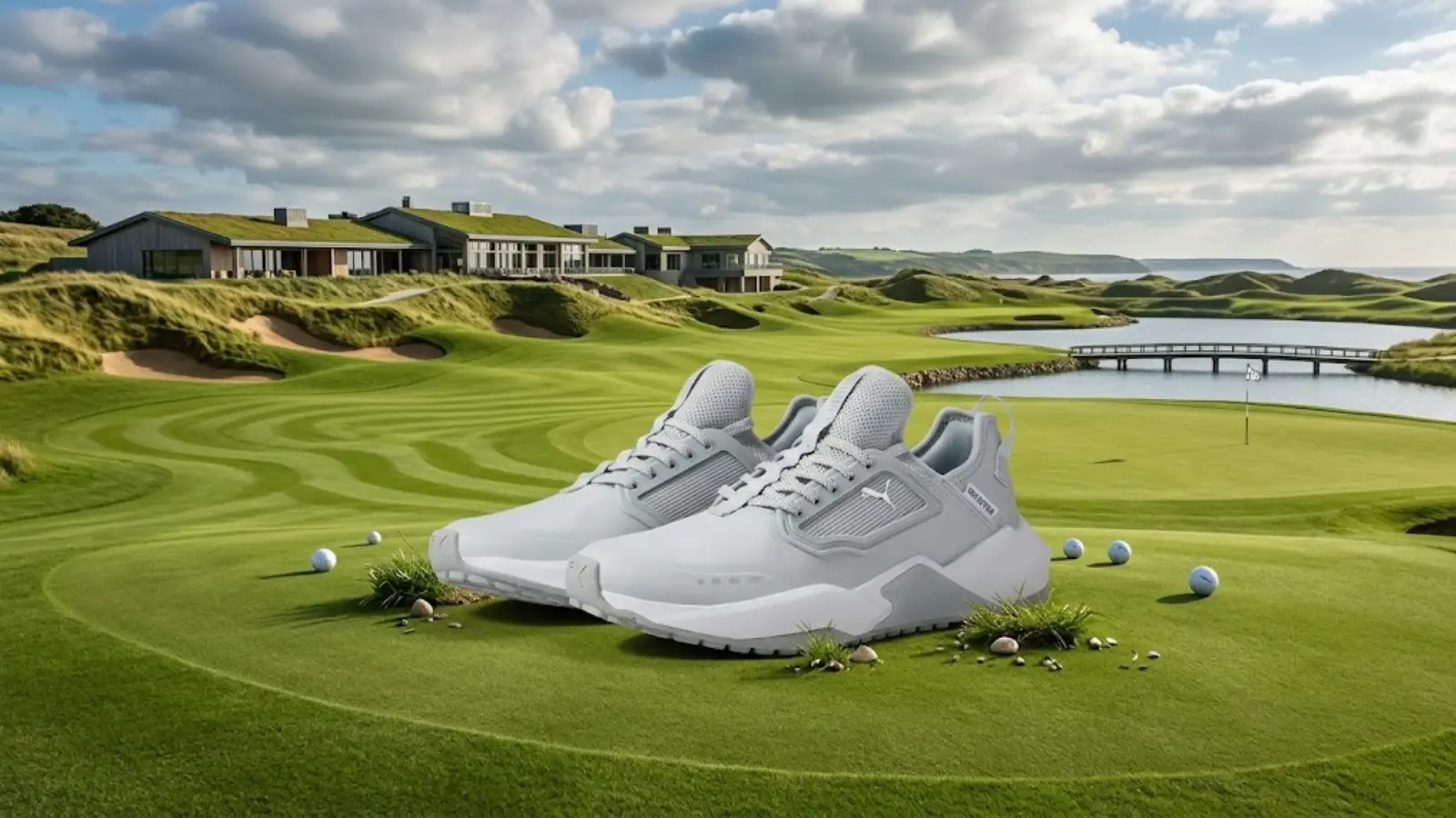 Puma Unisex Child GS One Golf Shoes